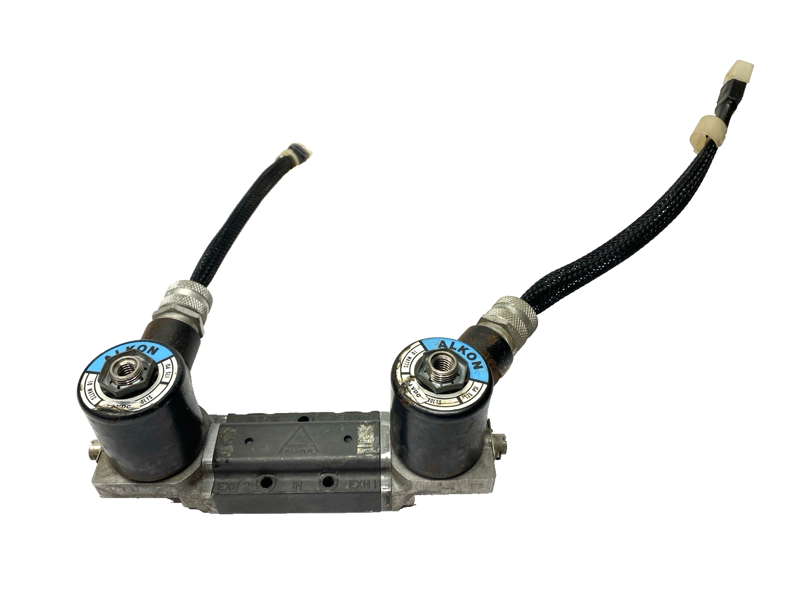 Alkon A8065 Pneumatic Manifold 1/4" Ports - Maverick Industrial Sales