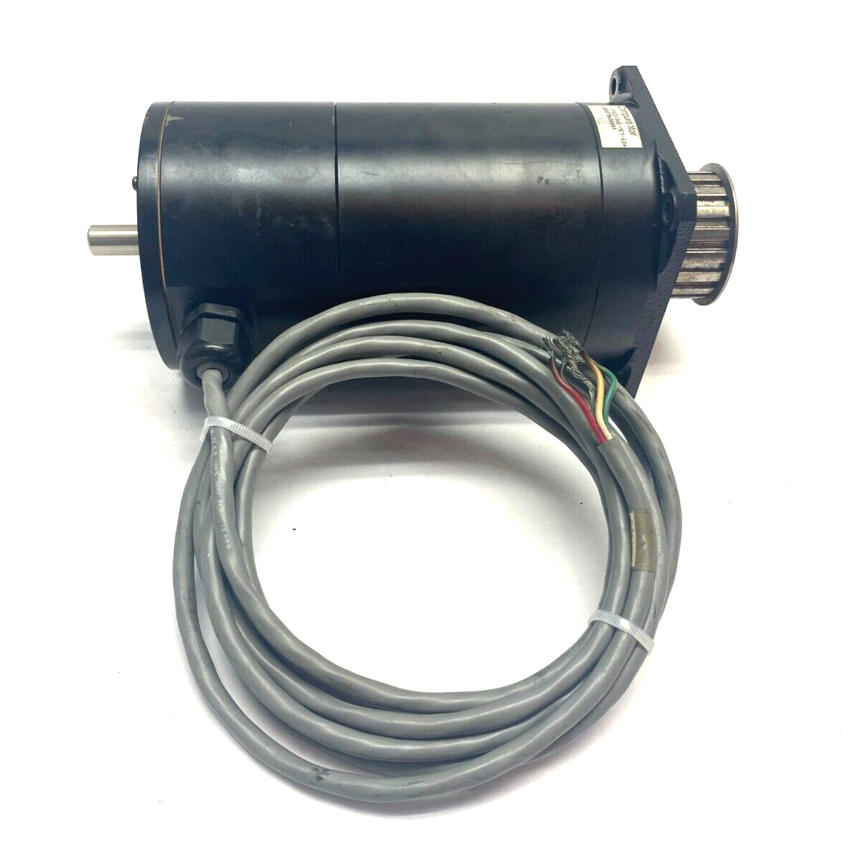 Compumotor CP SX106E-MEM-8340 Dbl-Ended Dual Shaft Stepper Motor - Maverick Industrial Sales