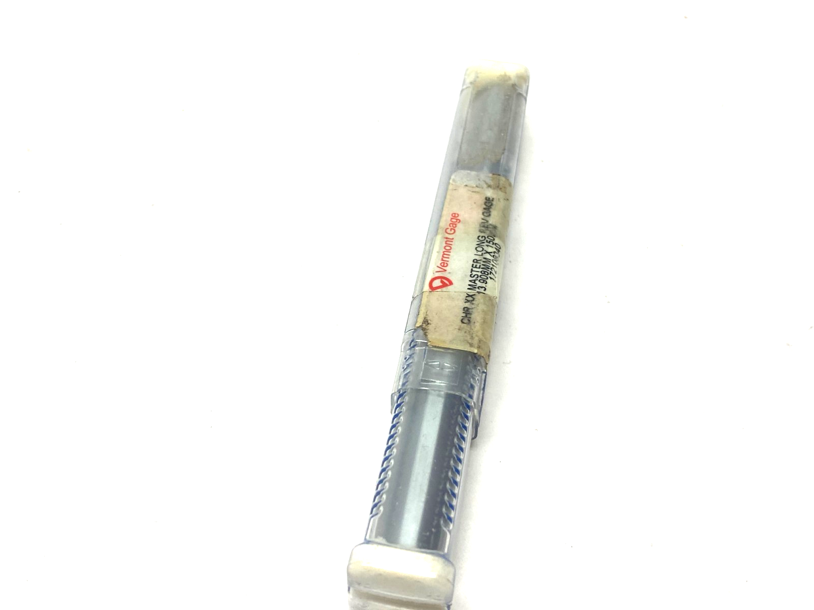 Vermont Gage 172108340 CHR XX Reversible Long Master Gage 13.908mm x 150.00mm - Maverick Industrial Sales