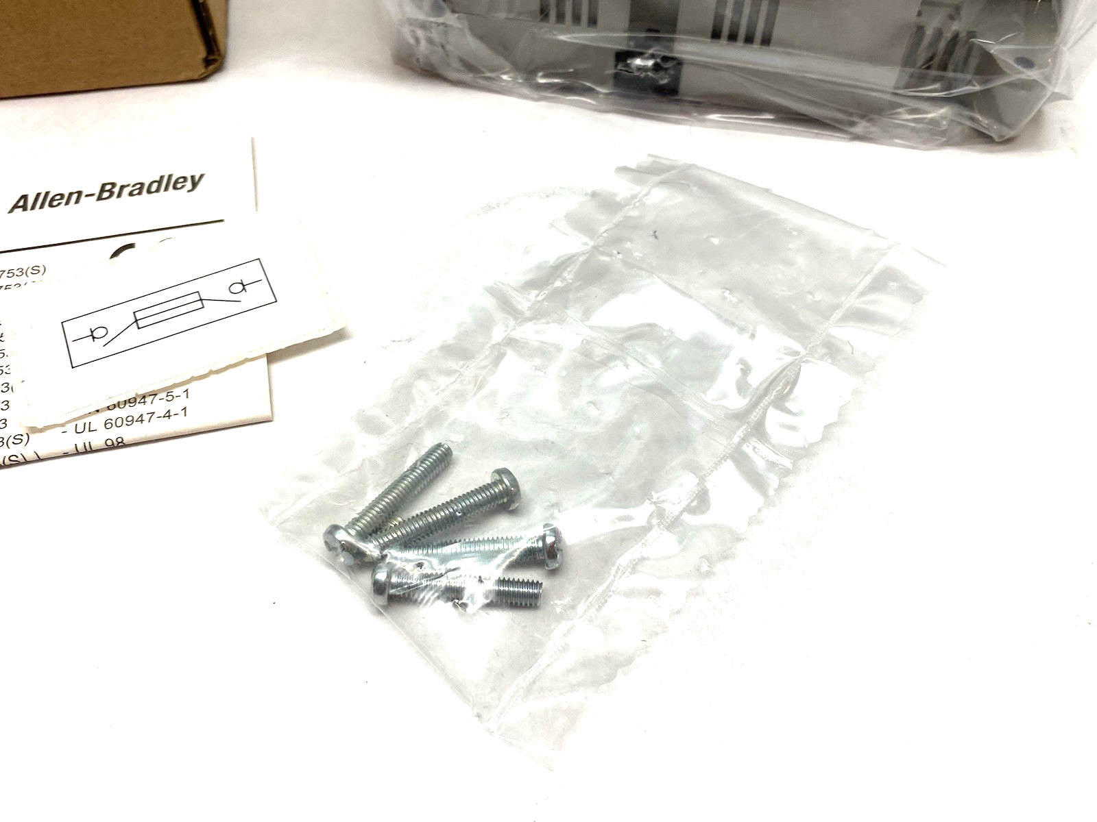 194R-J60-1753 | Allen Bradley Ser. A Switch Disconnector, 3-Pole Class J Fuse 60A - New Other - Maverick Industrial Sales