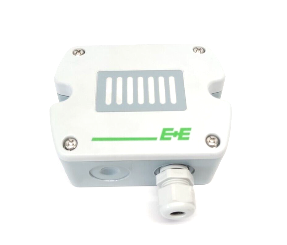 E+E Elektronik EE820 CO2 Sensor Transmitter, 10,000ppm 15-35VDC/24VAC, S89174 - Maverick Industrial Sales