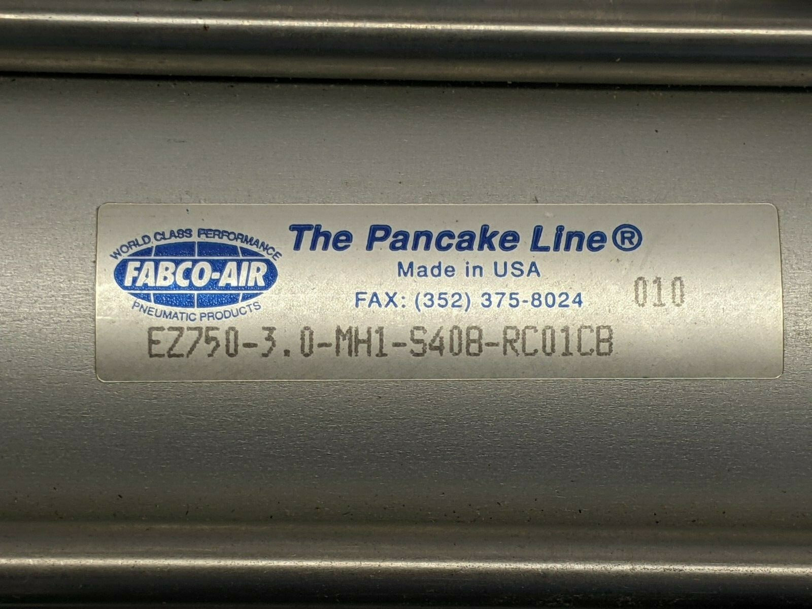 Fabco-Air EZ750-3.0-MH1-S40B-RC01CB Linear Slide - Maverick Industrial Sales