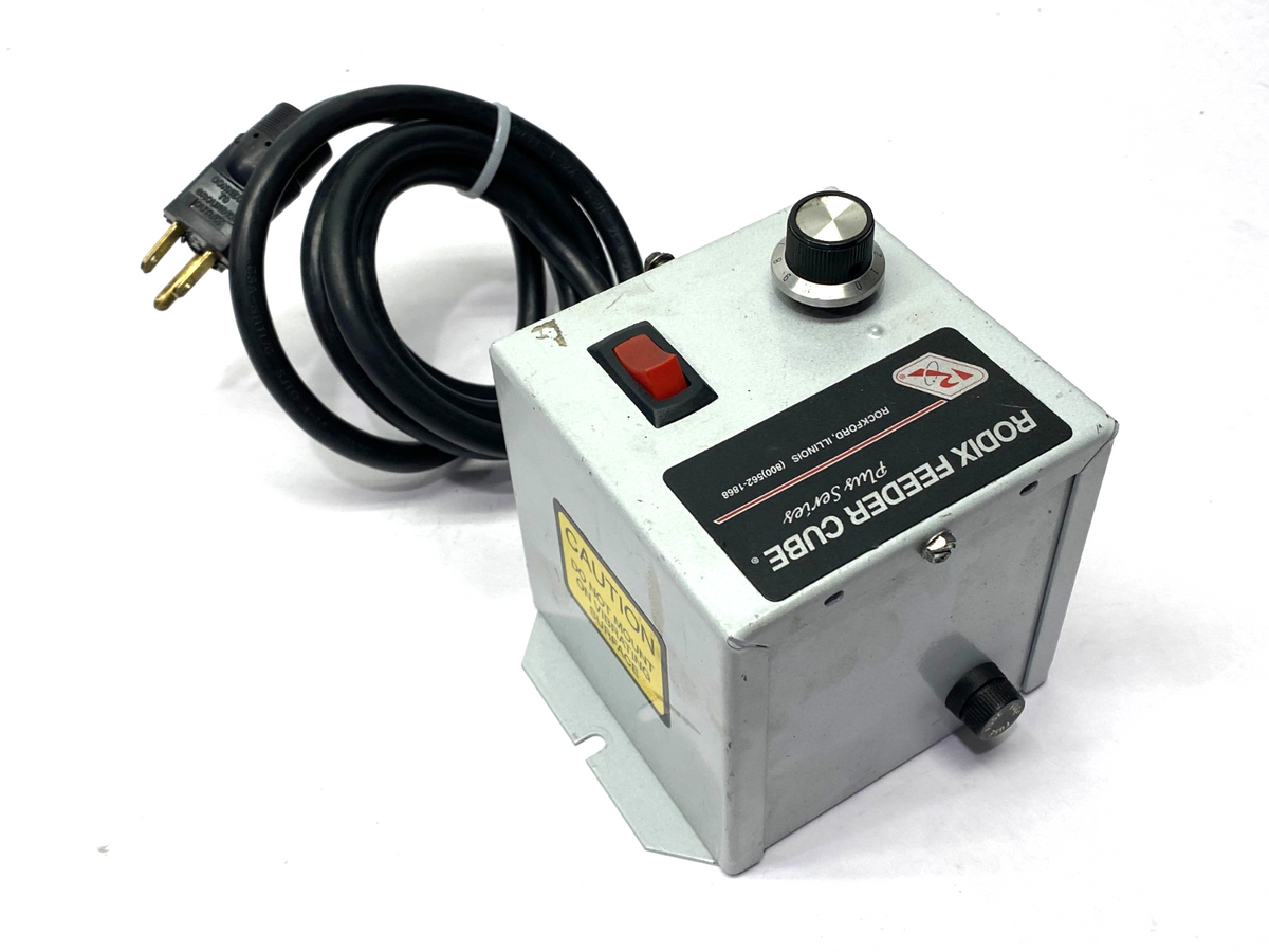 Rodix 121-8200 Feeder Cube Controller Unit 120VAC 15A, FC-90 Plus - Maverick Industrial Sales