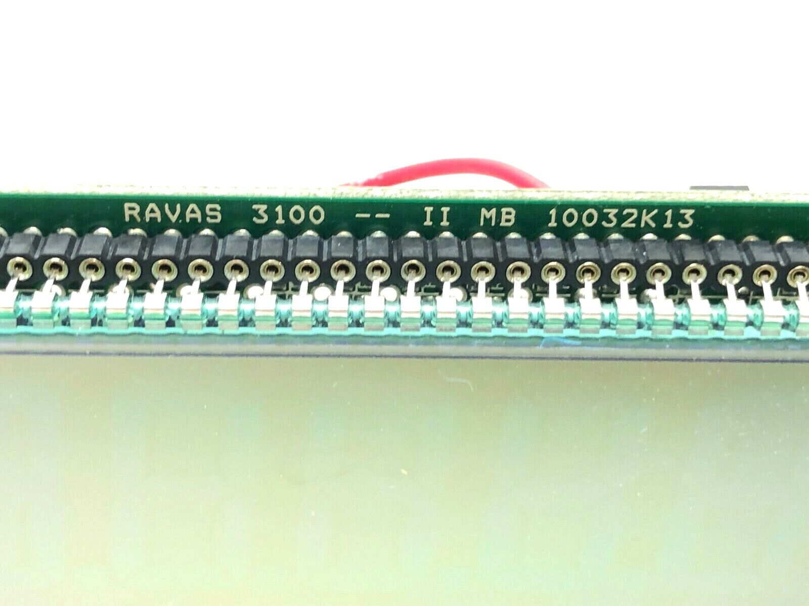 Ravas 3100 Digital Scale Display Circuit Board II MB 10032K13 - Maverick Industrial Sales