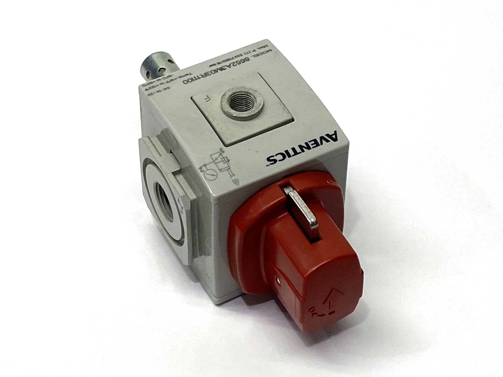Aventics 8652A3M03R11100 Pneumatic Shut-Off Valve - Maverick Industrial Sales