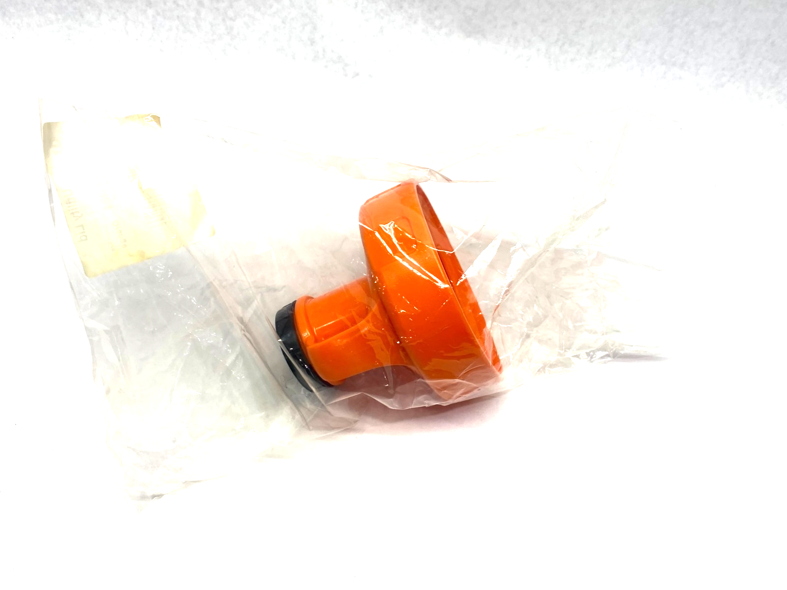 100206 | Oilsafe Multi-Purpose Storage Lid, 48mm Opening, Orange - New - Maverick Industrial Sales