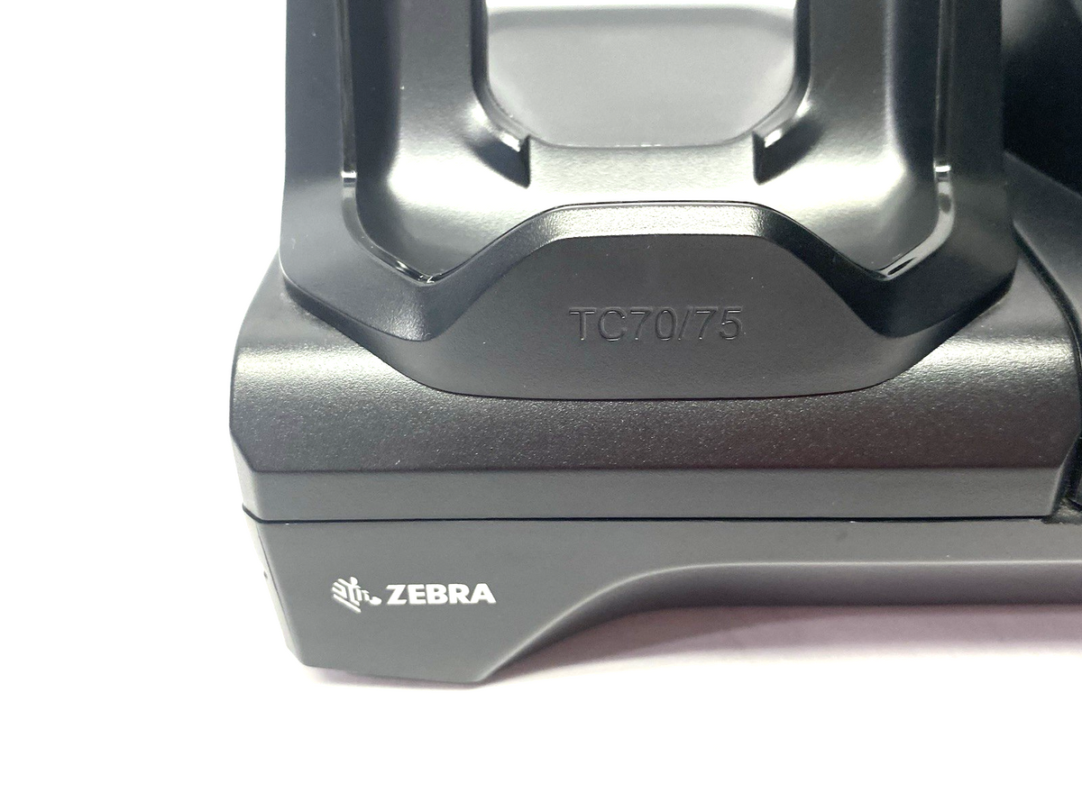 Zebra SHARECRADLE-02 Single-Slot USB/Ethernet ShareCradle CRD-TC7X-SE2EPP-01 - Maverick Industrial Sales