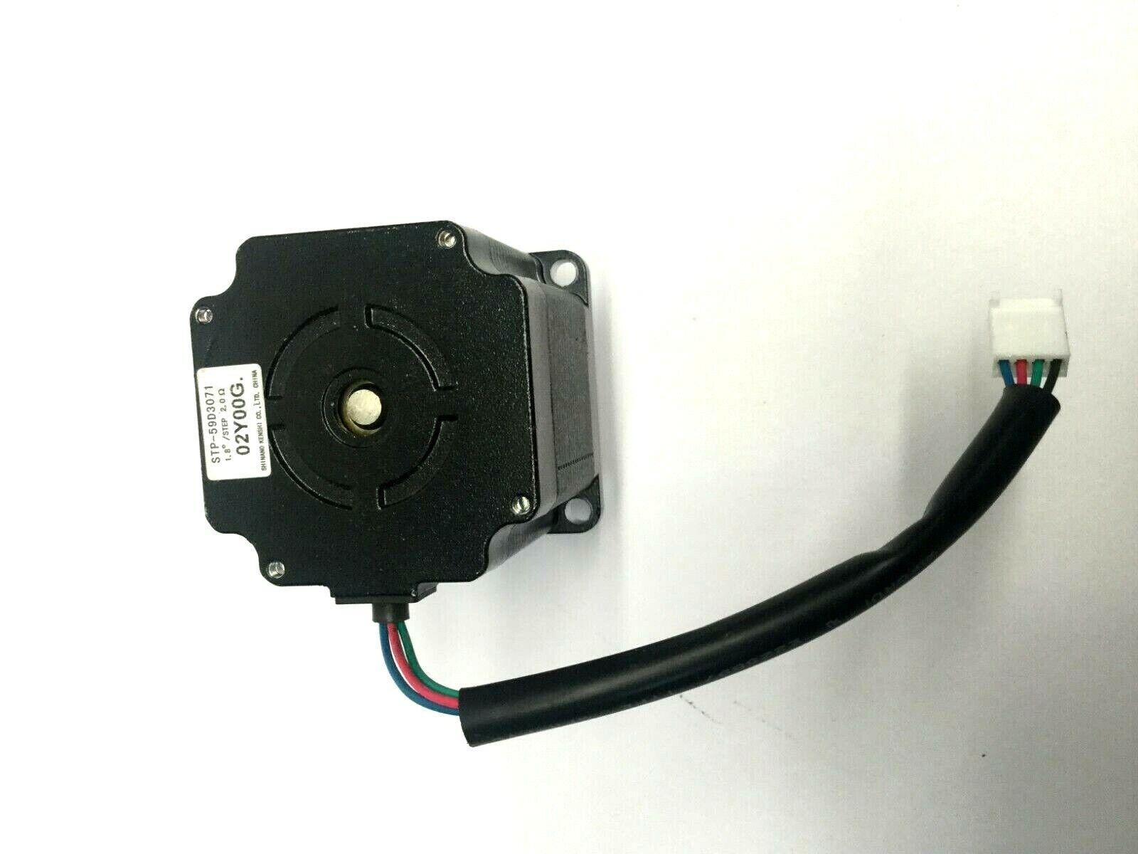 Shinano Kenshi STP-59D3071 Step Motor 2 Ohm - Maverick Industrial Sales