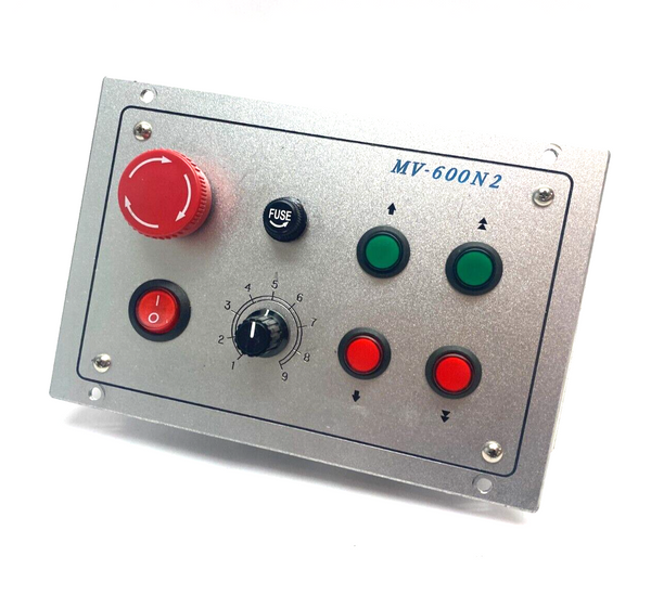 Mitutoyo MV-600N2 Control Panel for Wintek Electric Push Pull Gauge Stand - Maverick Industrial Sales