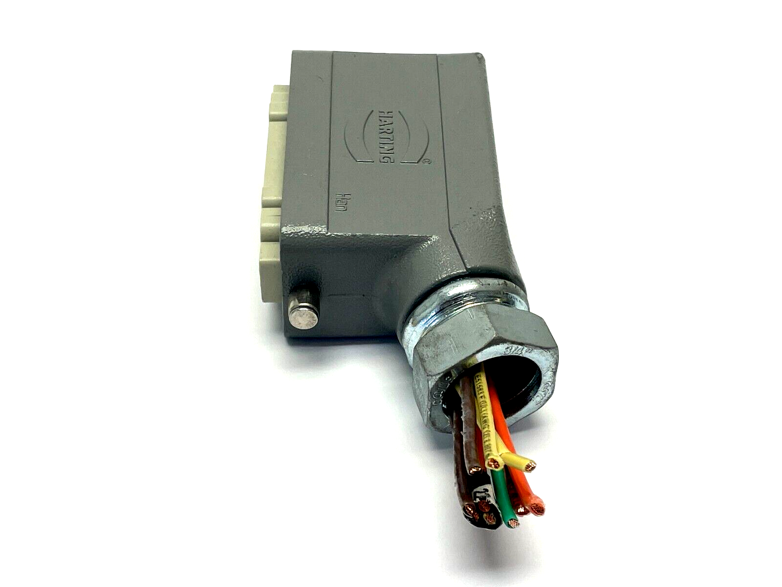 Harting 19 30 016 1541 Hooded Insert Connector 09 33 016 2601 - Maverick Industrial Sales