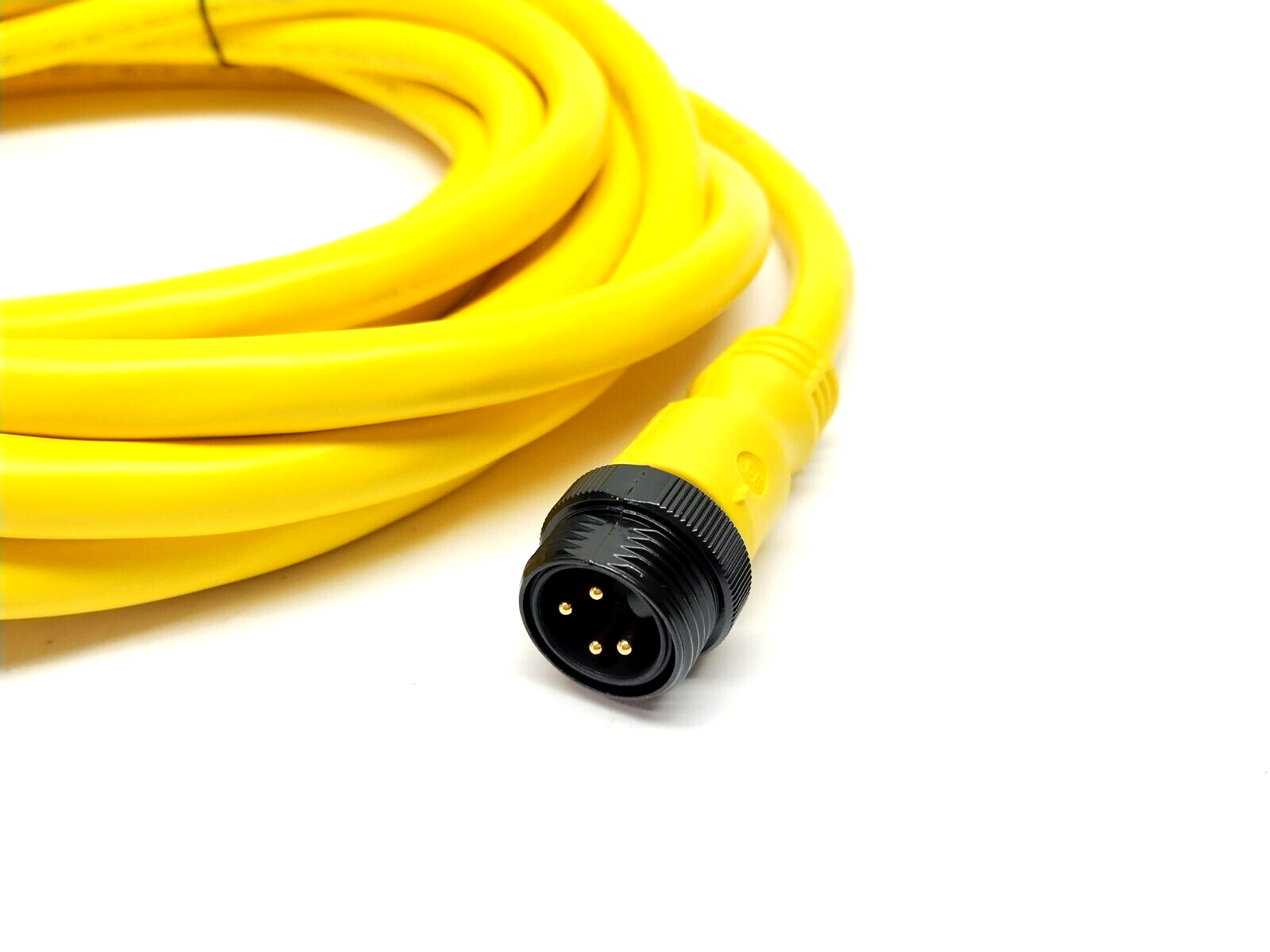 Allen Bradley 889N-F4AFNM-6 Ser. B Mini Cable, Mini Plus Male To Female 4-Pin 6m - Maverick Industrial Sales