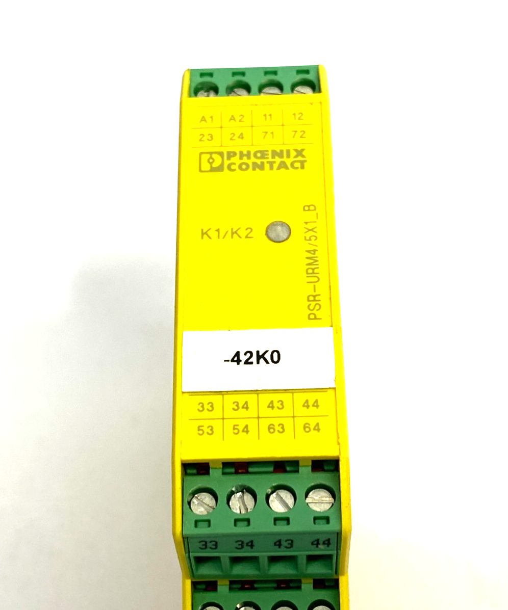Phoenix Contact PSR-SCP-24UC/URM4/5X1/2X2/B Extension Module 1 or 2 Chan 2981033 - Maverick Industrial Sales