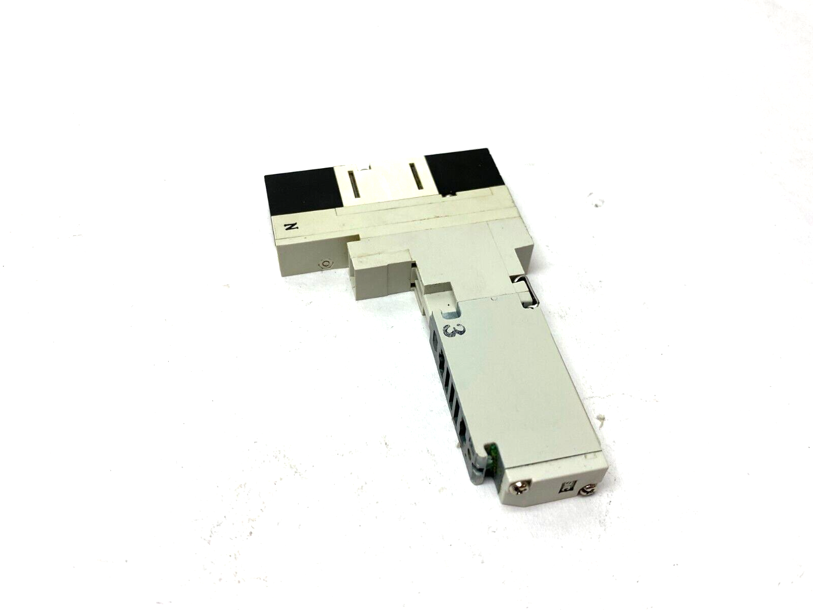 SMC VQ1301N-5 Solenoid Valve, 3-Position Closed Center, 0.2-0.7MPa, 24VDC - Maverick Industrial Sales
