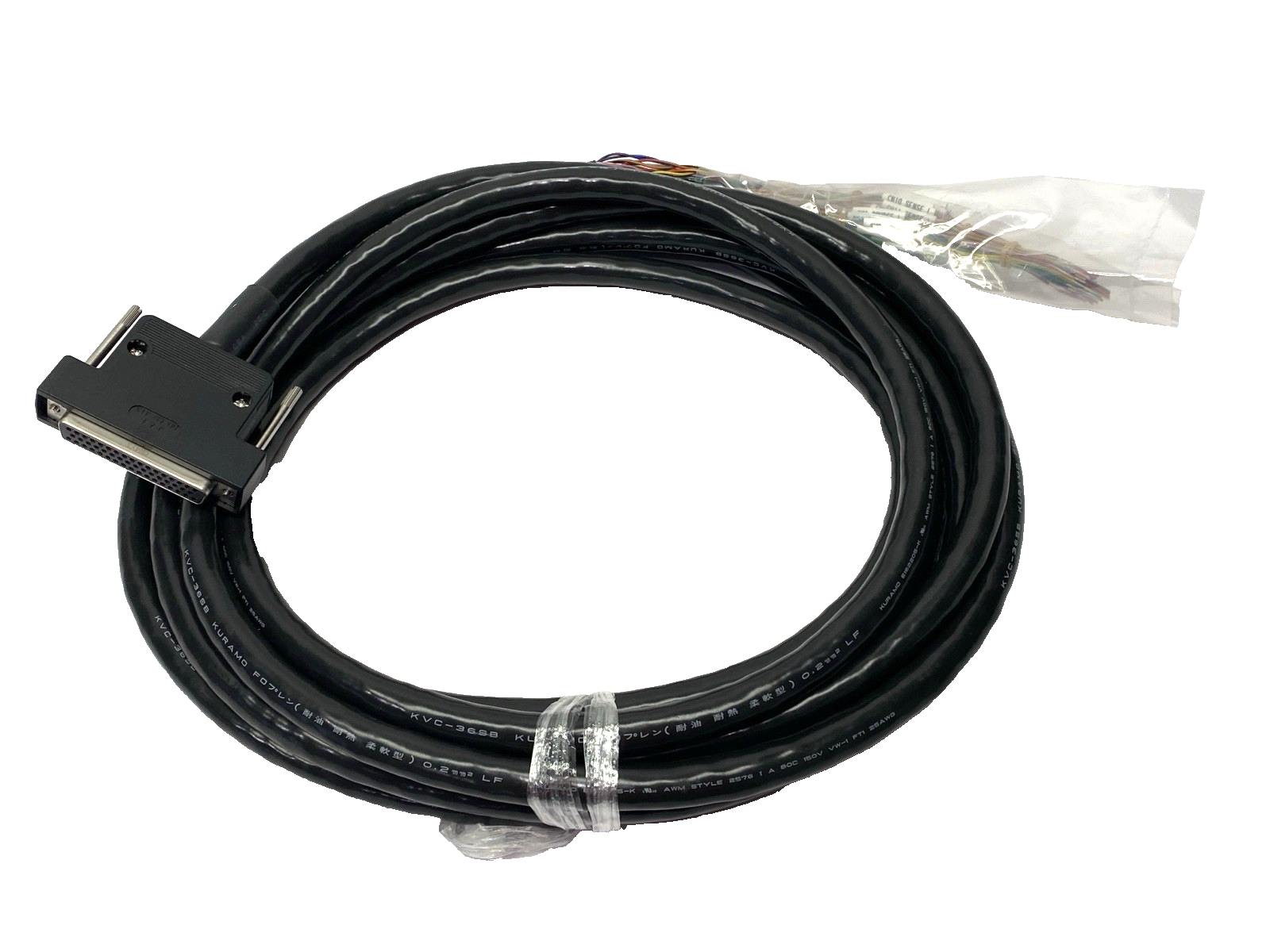 KVC-36SB | Kuramo Connector Cable, 11-Channel, 5m - New – Open box - Maverick Industrial Sales
