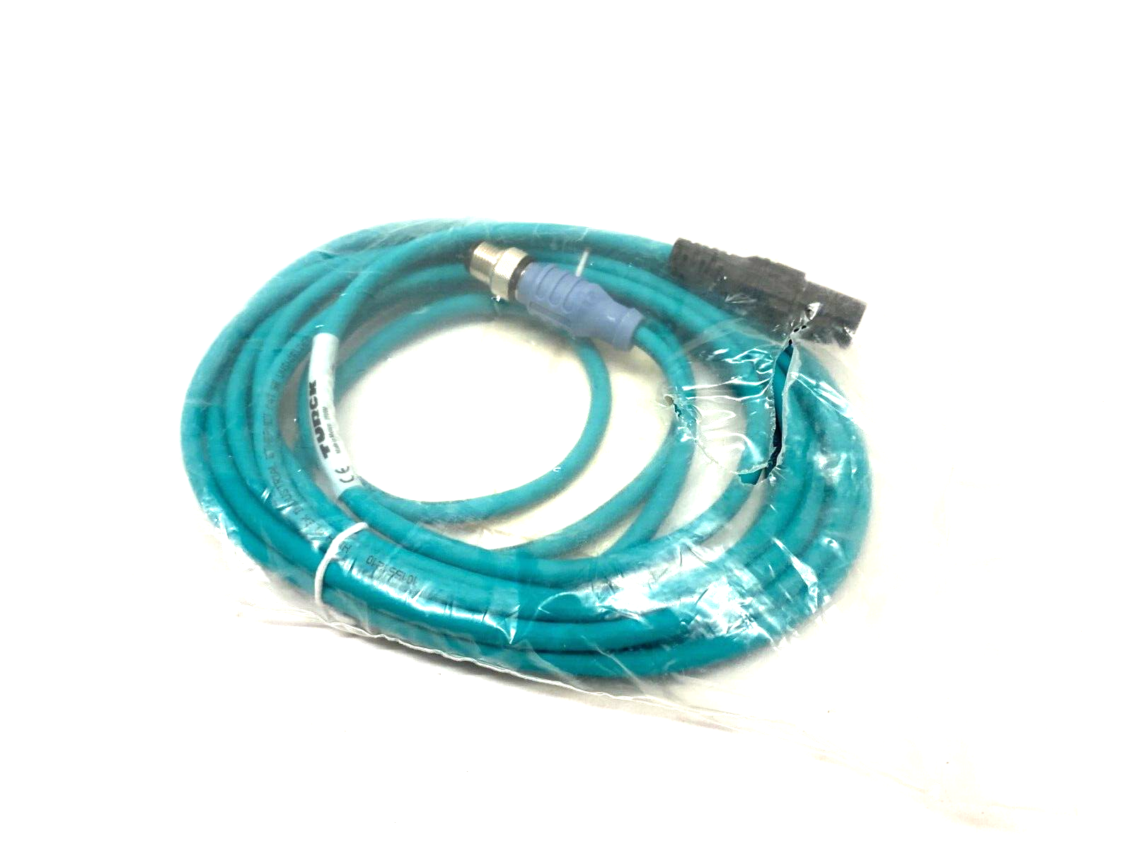 RSCD RJ45 440-4M | Turck Profibus Double Ended Ethernet Cordset U-04394 - New Other - Maverick Industrial Sales
