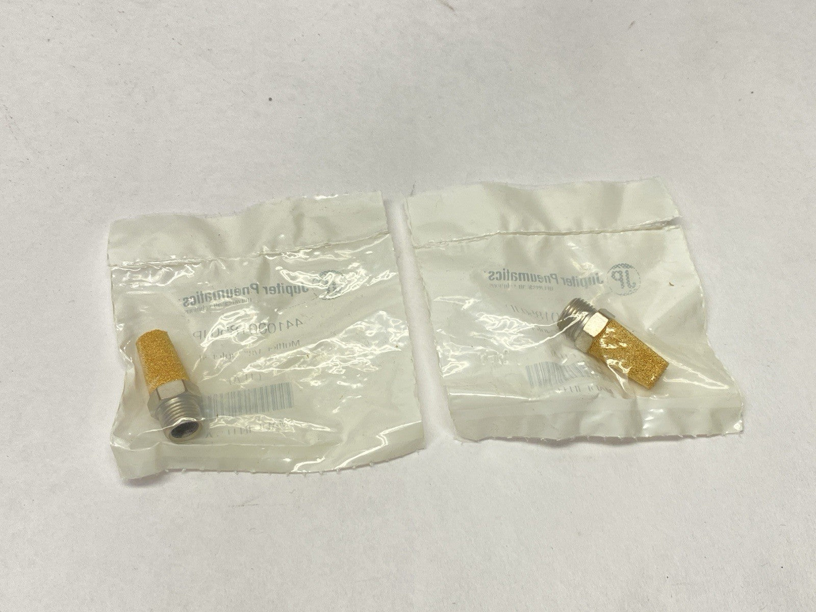 4410001850JP | Jupiter Pneumatics Exhaust Muffler 1/8" NPT LOT OF 2 - New - Maverick Industrial Sales