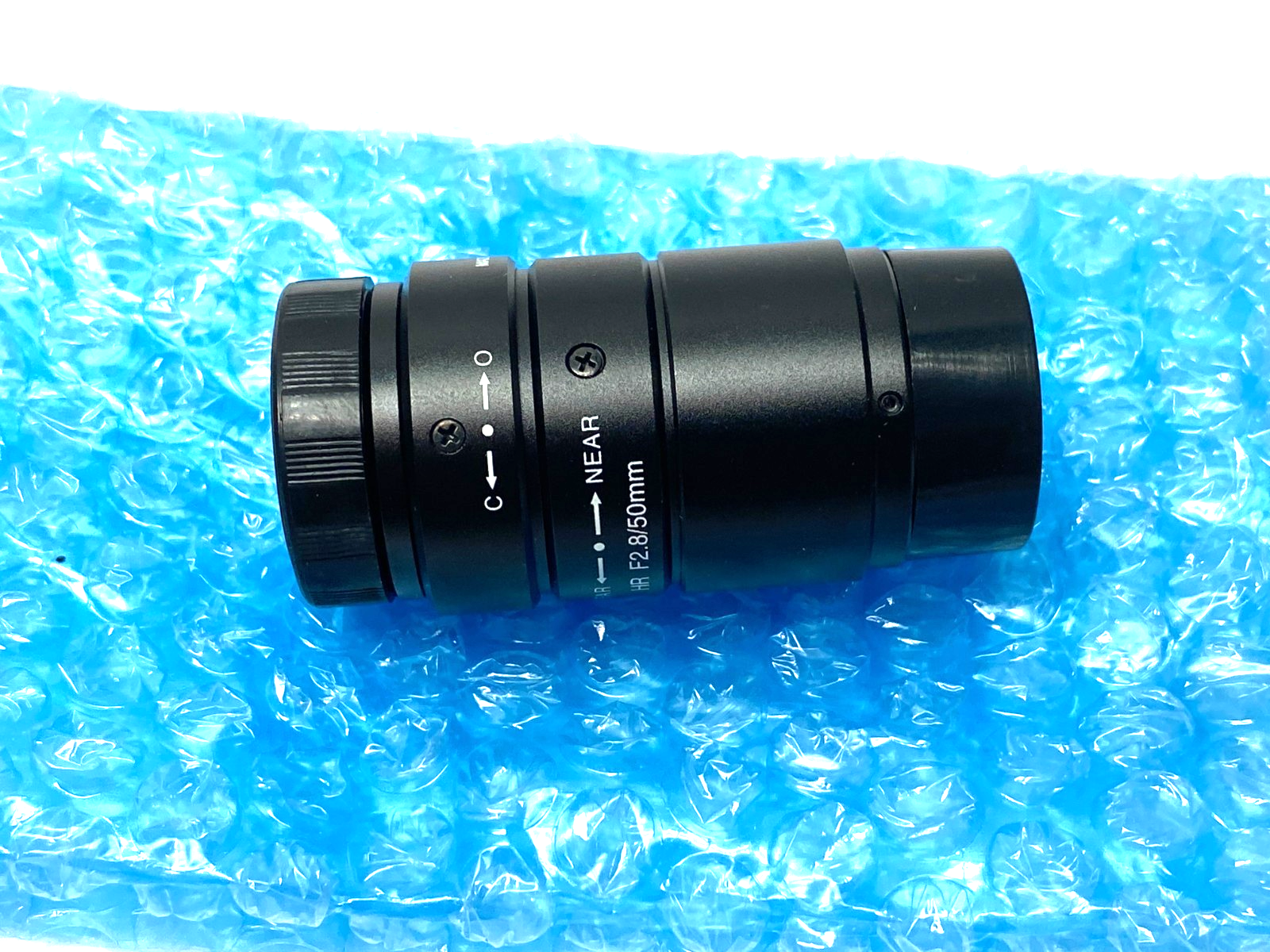 Keyence CA-LH50 High-Resolution Low-Distortion Lens 50mm - Maverick Industrial Sales
