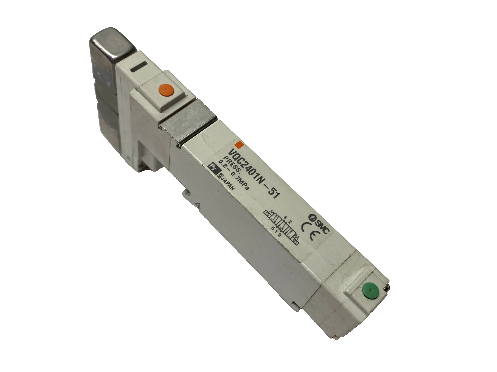 SMC VQC2401N-51 Solenoid Valve 5-Port 24VDC - Maverick Industrial Sales