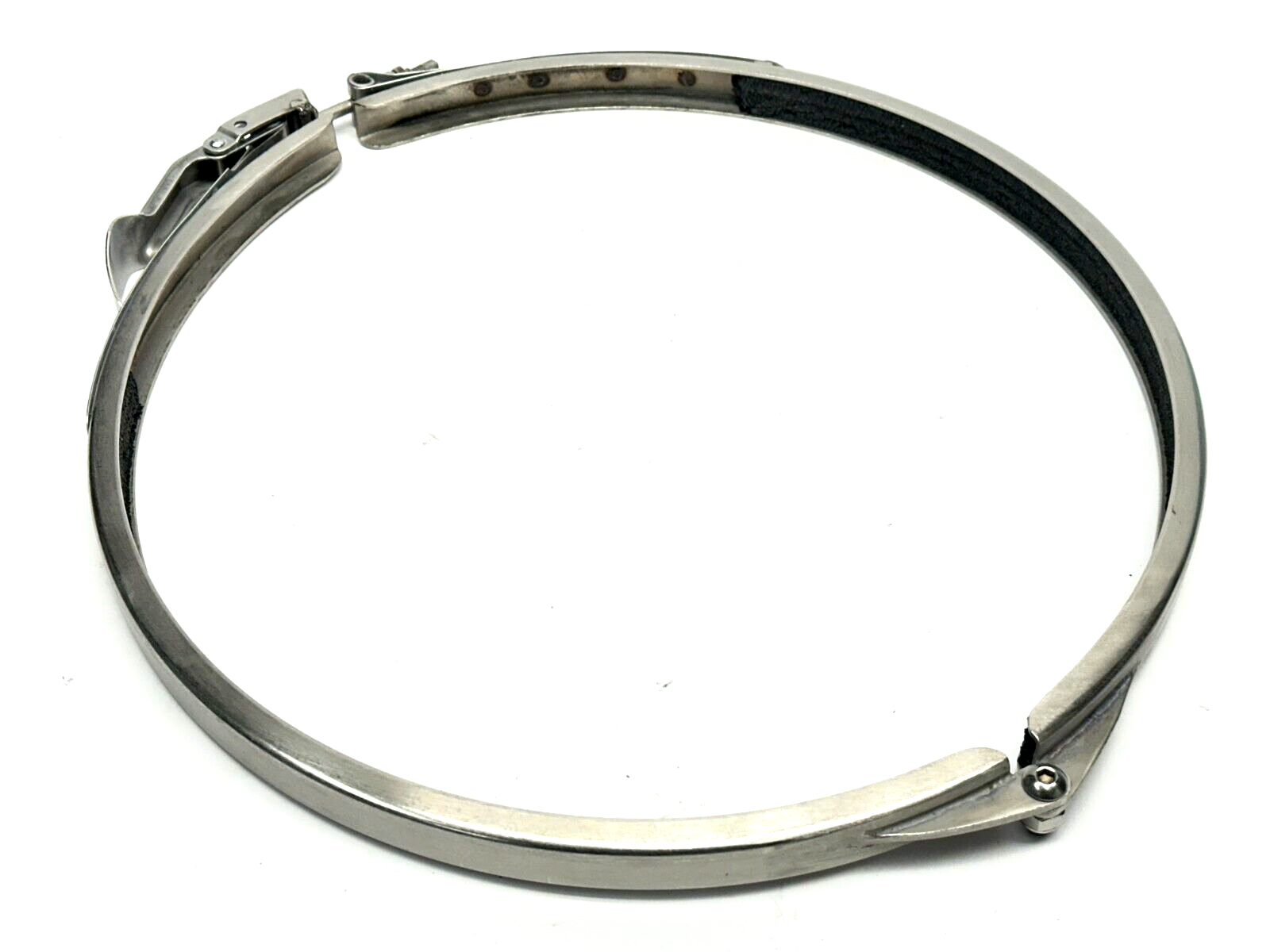 Clampco 97338-0600 12" V-Band Coupling Hinged Quick Release - Maverick Industrial Sales