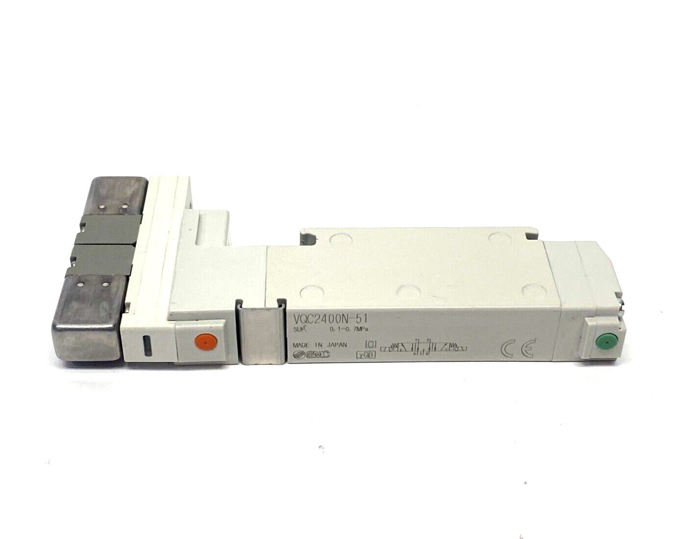 SMC VQC2400N-51 Solenoid Valve - Maverick Industrial Sales