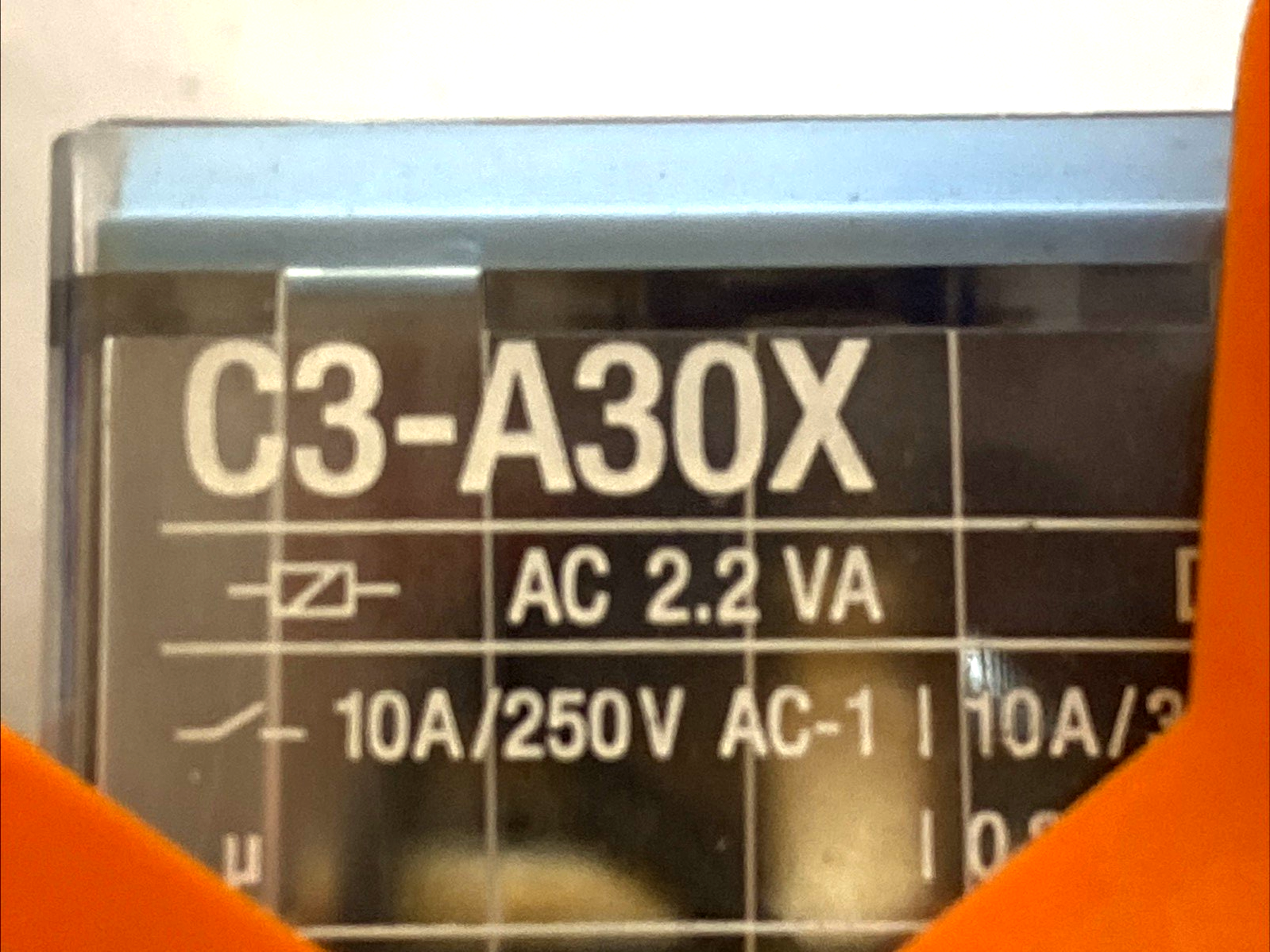 Comat Releco C3-A30X Power Relay 120VAC 3PDT 10A BOX OF 7 - Maverick Industrial Sales