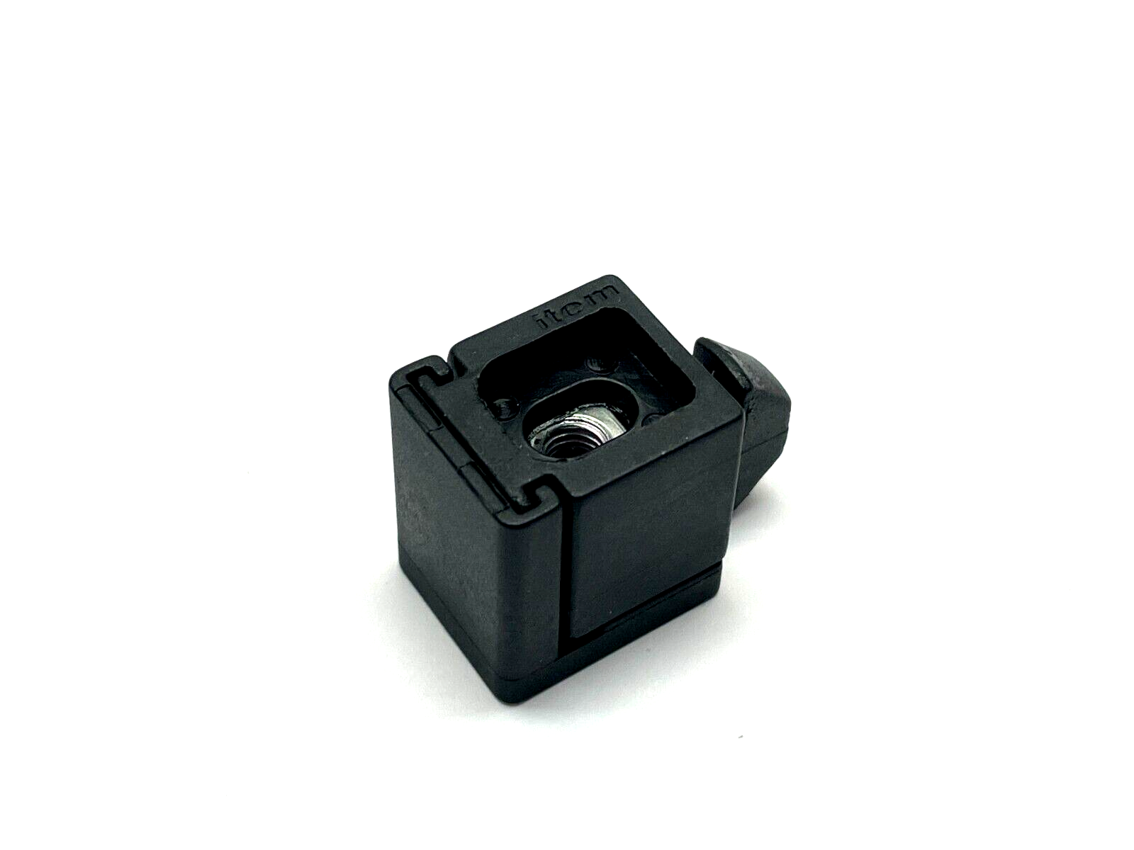 Item 0.0.026.72 Multiblock Panel Mount PA 8 Black LOT OF 10 - Maverick Industrial Sales