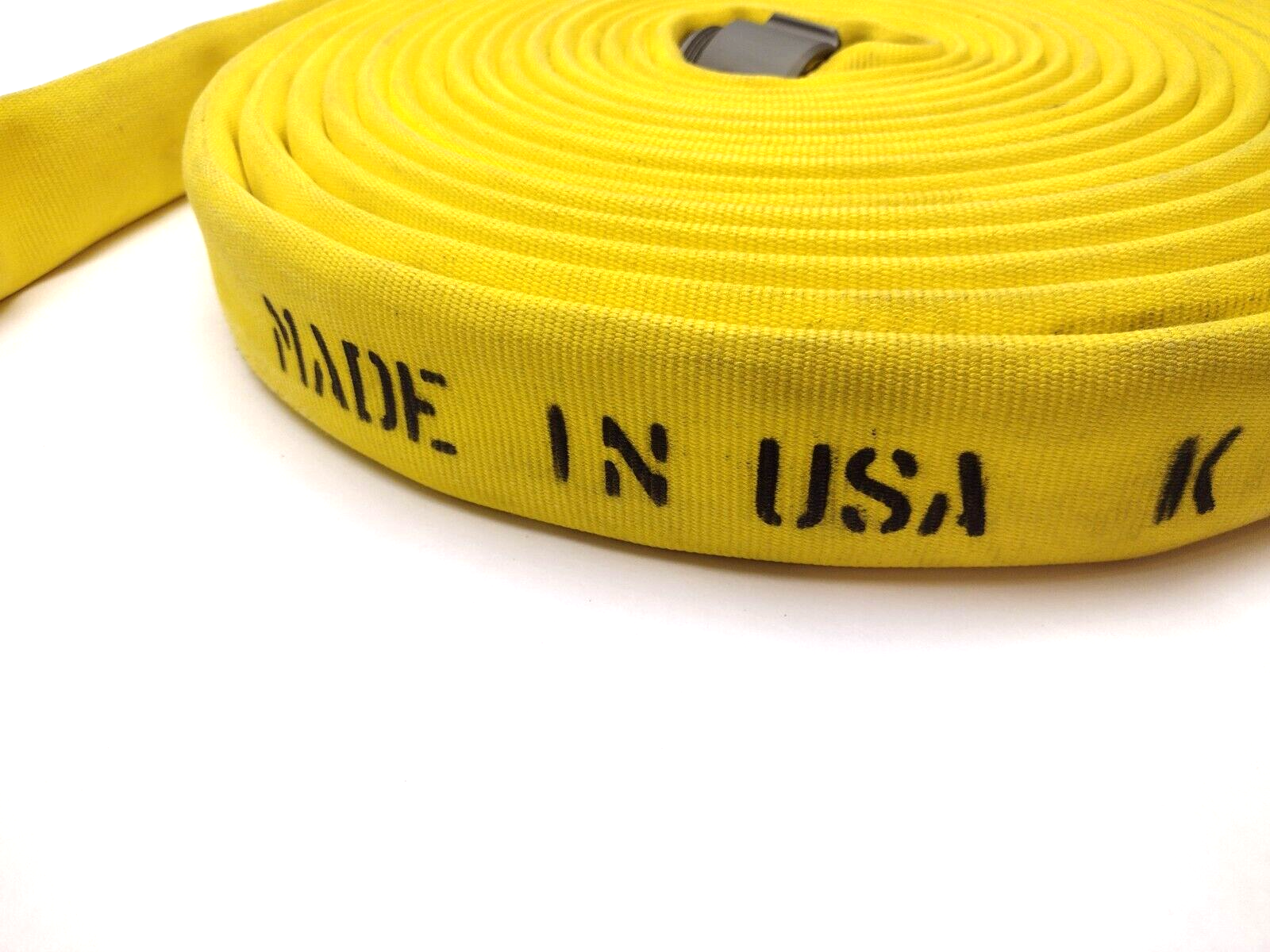 FireEquip 600 Standpipe Firehose 1-1/2 x 50, Yellow 1.5 Inch x 50 Feet - Maverick Industrial Sales