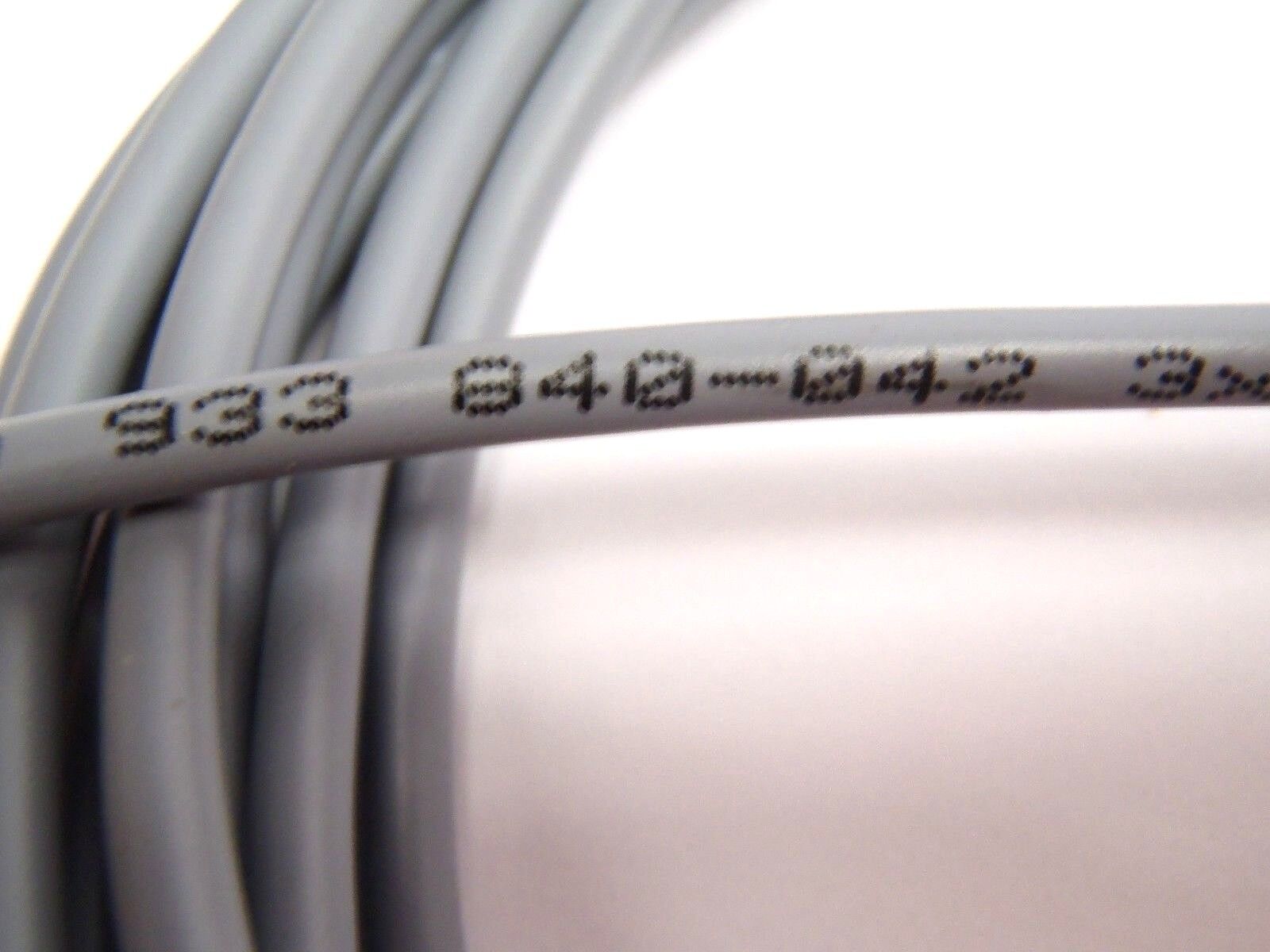 Hirschmann 933 840-042 3x0.14 3 Wire Female to Flying Lead Cordset 933840042 - Maverick Industrial Sales
