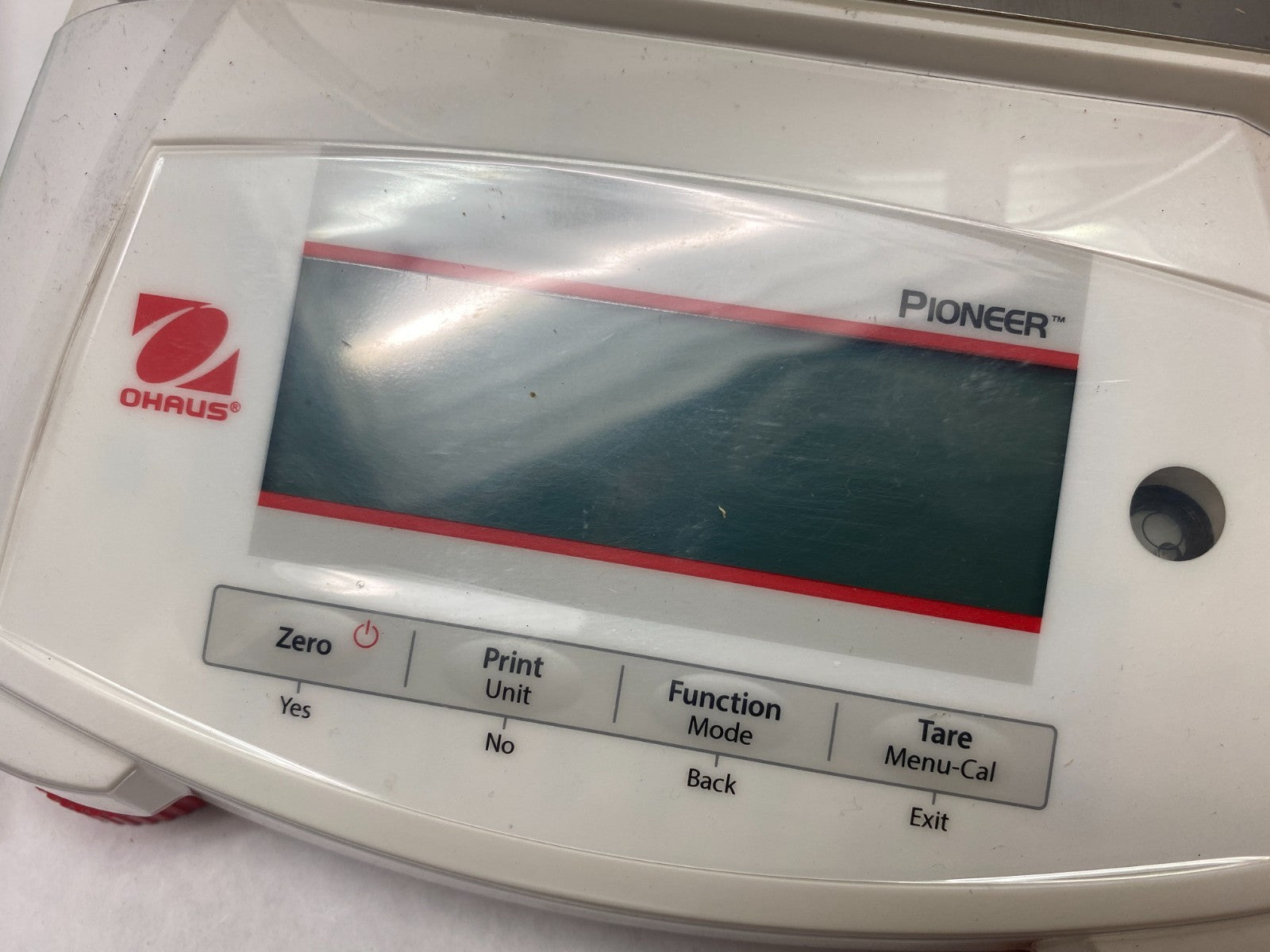 Ohaus PX85 Pioneer™ Semi-Micro Balance Scale w/ Semi-Auto Cal 82 g x 0.01 mg - Maverick Industrial Sales