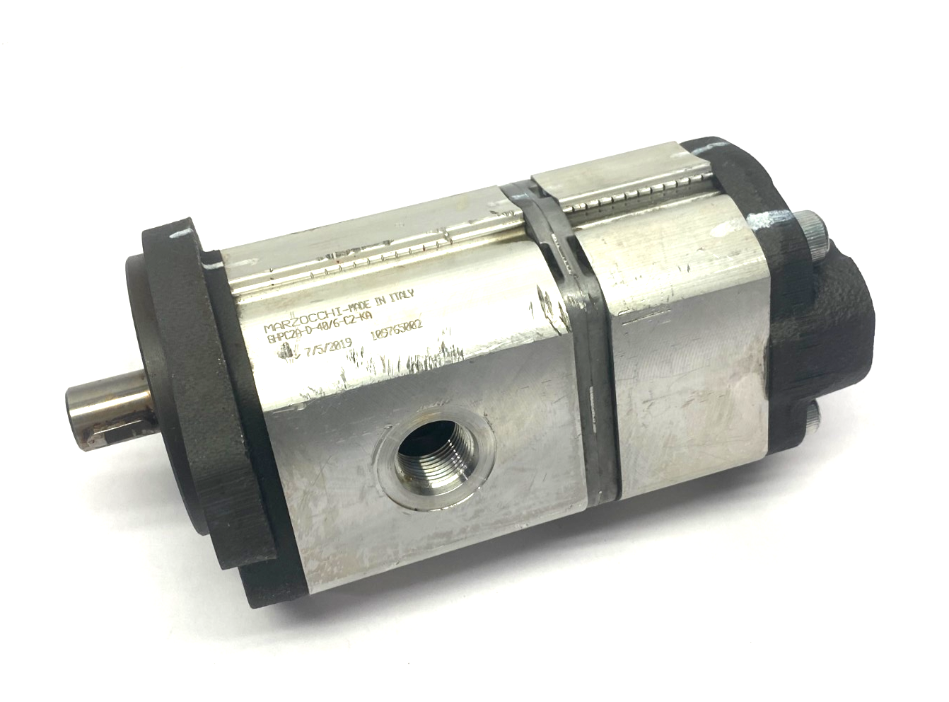 Marzocchi GHPC2A-D-40/6-C2-KA Hydraulic Gear Pump - Maverick Industrial Sales