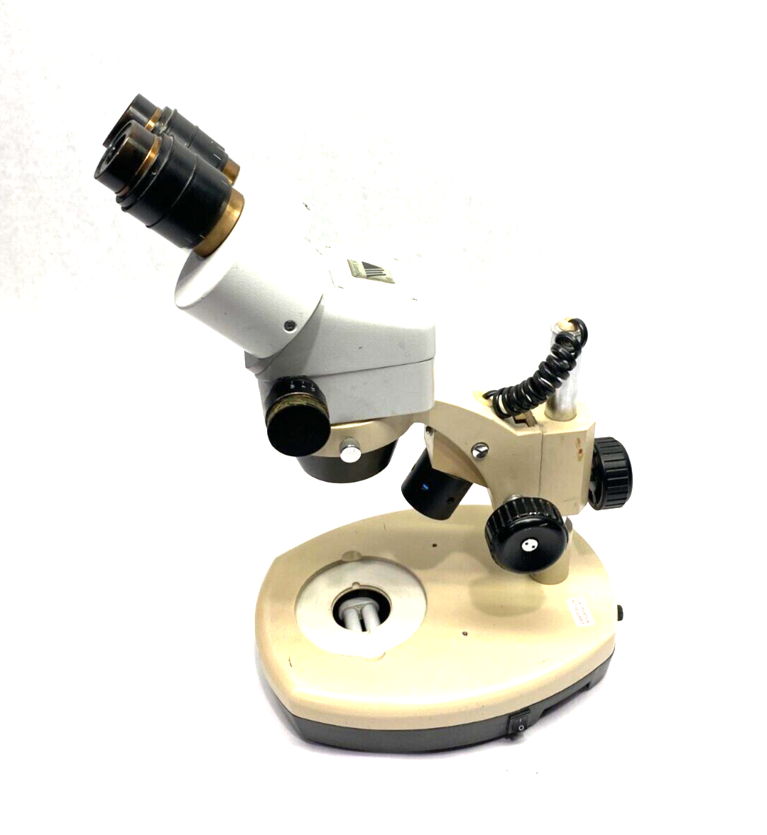 LW Scientific Adjustable Dual Lens Observing Microscope w/ 2x WF10X Lenses - Maverick Industrial Sales