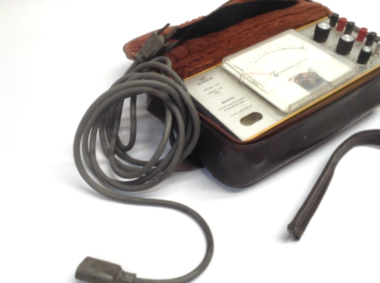 Transmation Inc Model 1022 Loop Calibrator 117 VAC 50/60 HZ with Leather Case - Maverick Industrial Sales