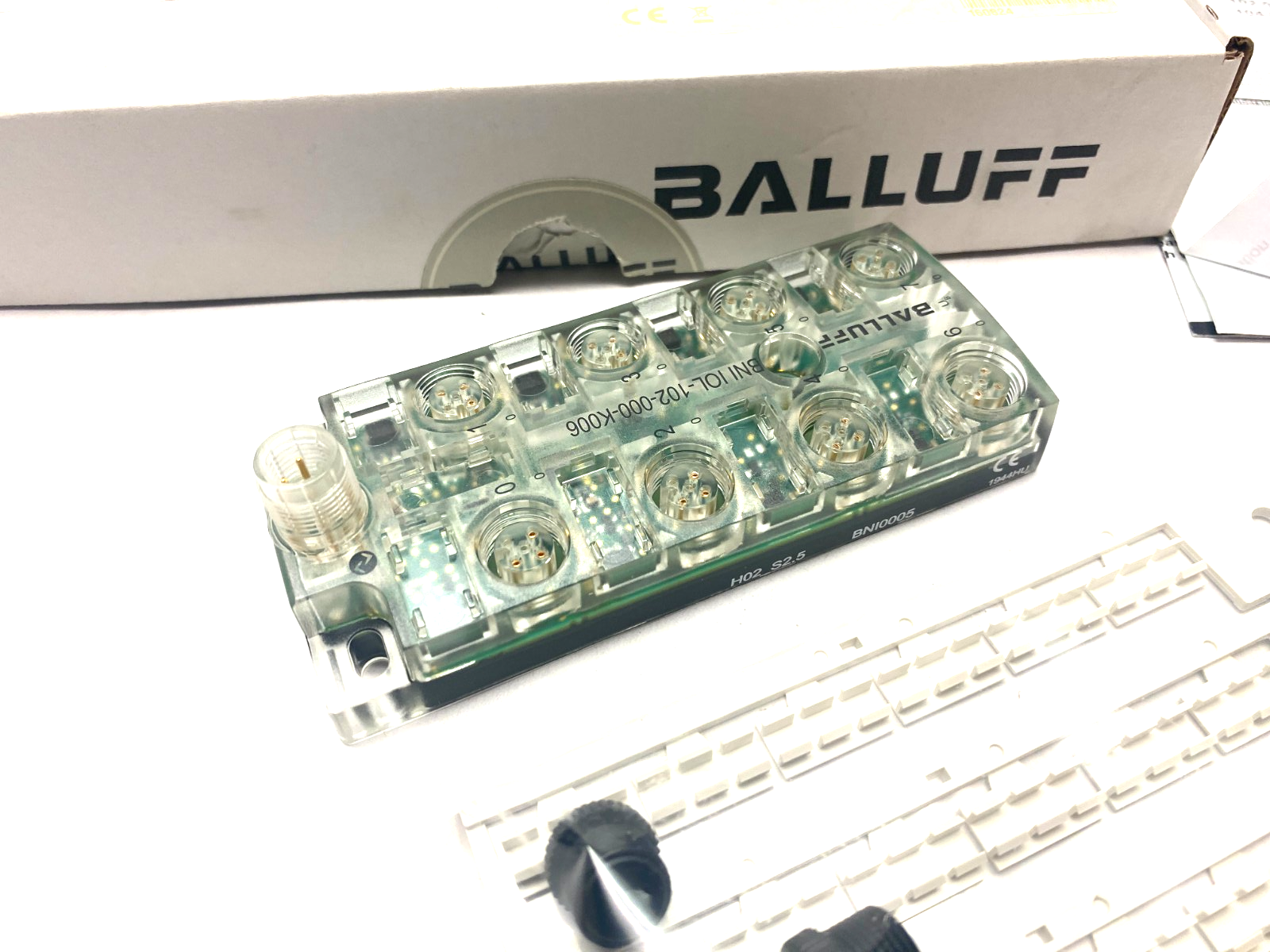 Balluff BNI0005 IO-Link Actuator/Sensor Hub BNI IOL-102-000-K006 - Maverick Industrial Sales