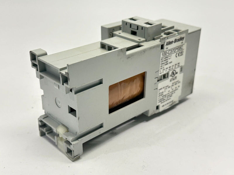 Allen Bradley 100-C37DJ00C Contactor 65A 690V 24VDC Coil - Maverick Industrial Sales