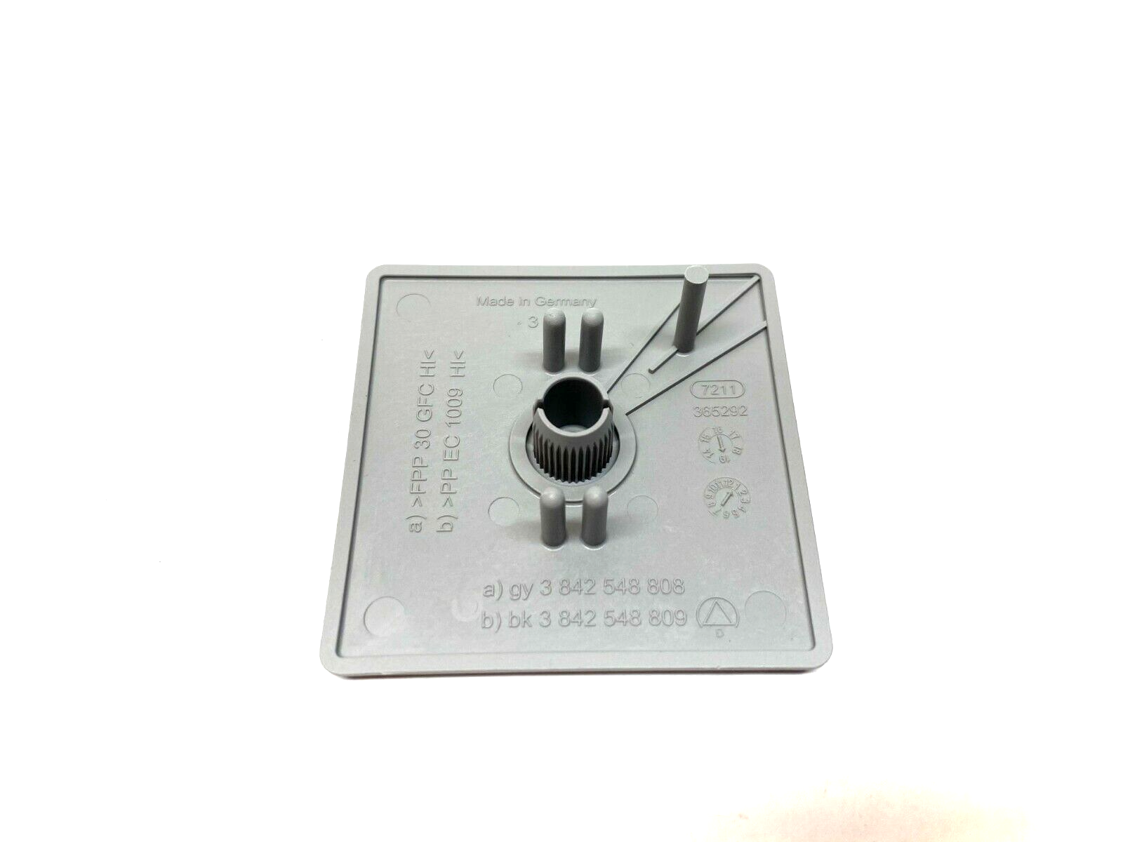 Bosch Rexroth 3842548808 Cap Cover 60x60 LOT OF 22 - Maverick Industrial Sales