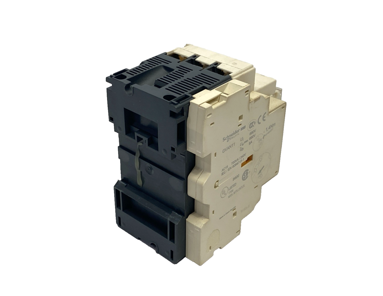 GV2-P14/6-10A | Schneider Electric Manual Motor Starter/Protector 6-10A GVAN11 - Used - Maverick Industrial Sales