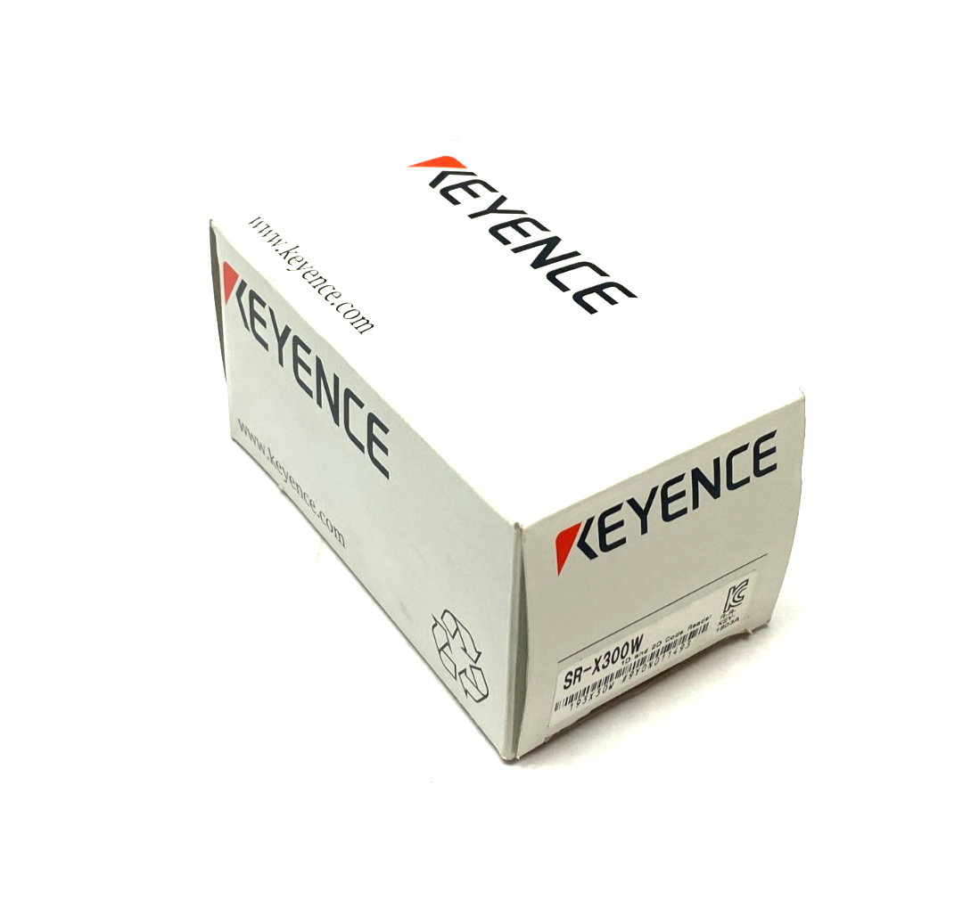 Keyence SR-X300W AI-Powered Code Reader, Wide-Field Type, 2.3megapixels - Maverick Industrial Sales