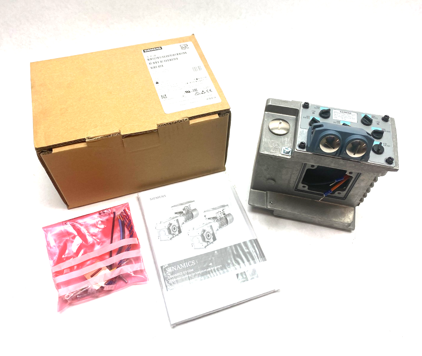 Siemens 6SL3544-0LB02-1FA0 SINAMICS CU240M PN Control Unit G110M - Maverick Industrial Sales