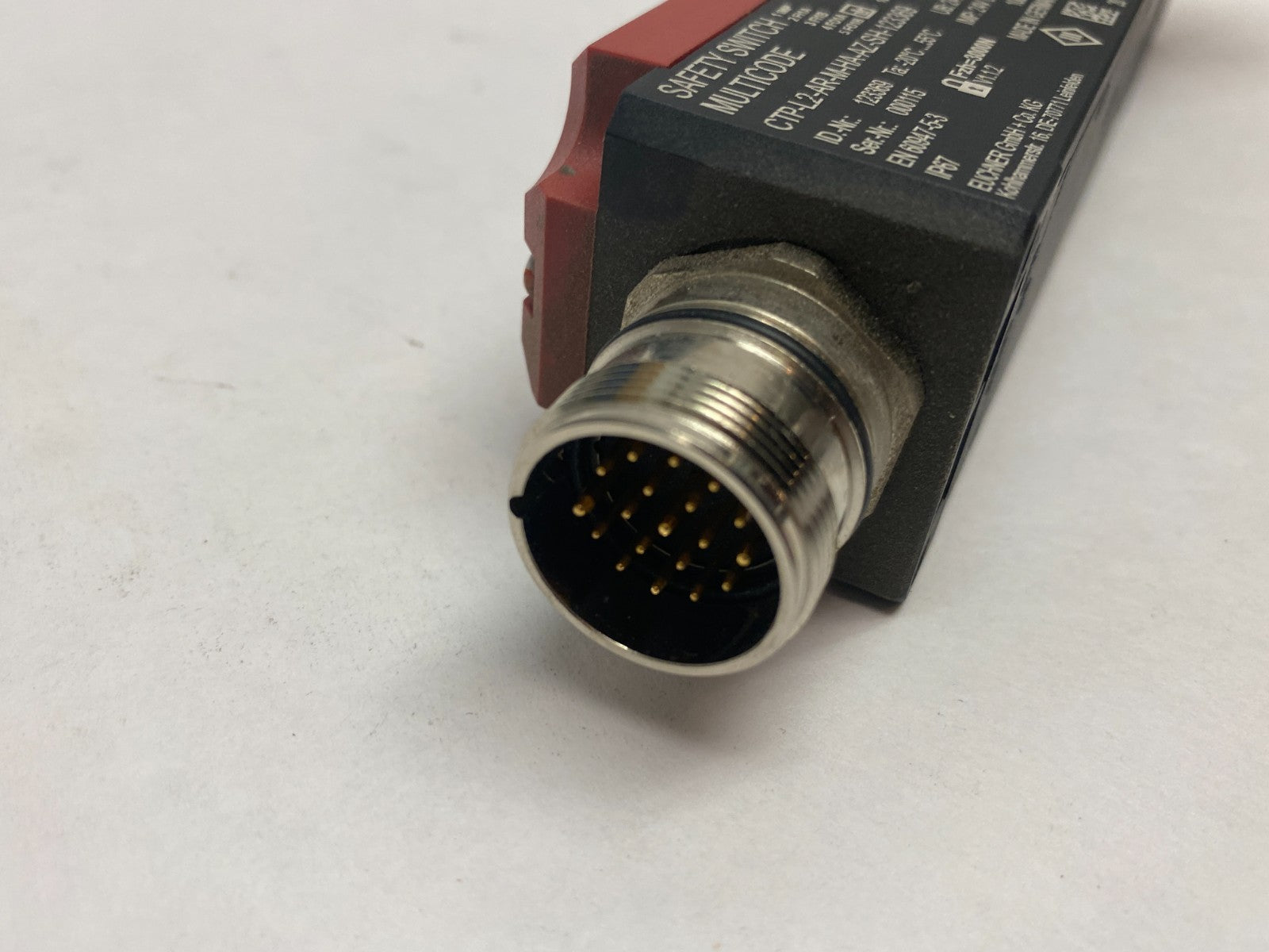 Euchner CTP-L2-AR-M-HA-AZ-SH-123369 Transponder-Coded Interlock Safety Switch - Maverick Industrial Sales