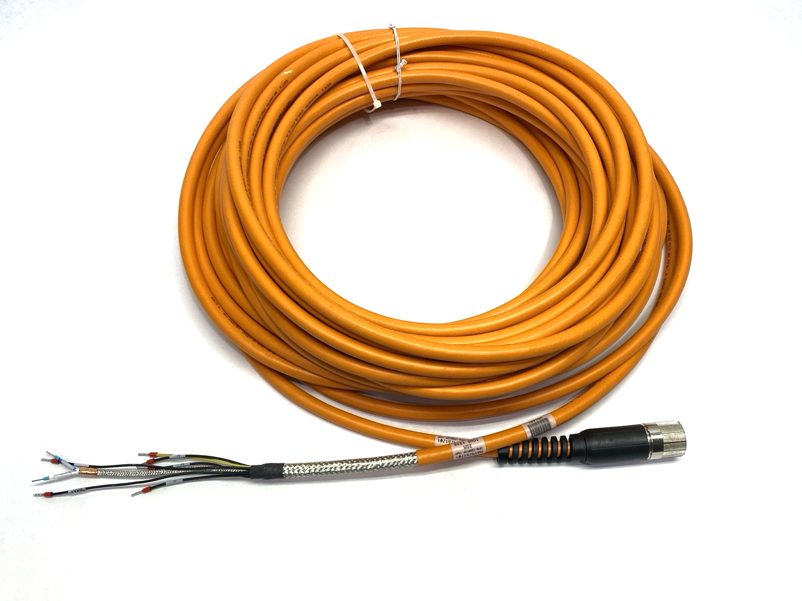 MAT9751701 | Igus Single Ended Readycable Servo Hybrid Cable 25m - New – Open box - Maverick Industrial Sales