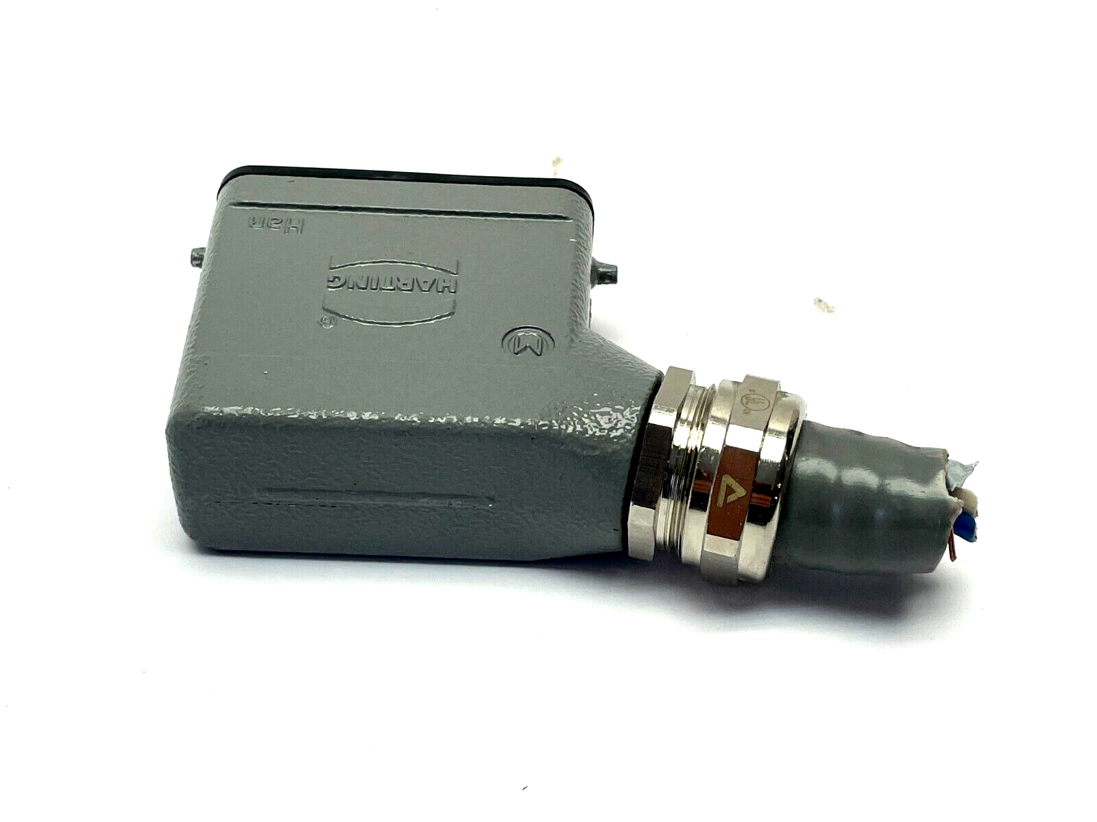 Harting 19 20 010 1540 Hooded Insert Connector Male 09 20 010 2612 - Maverick Industrial Sales