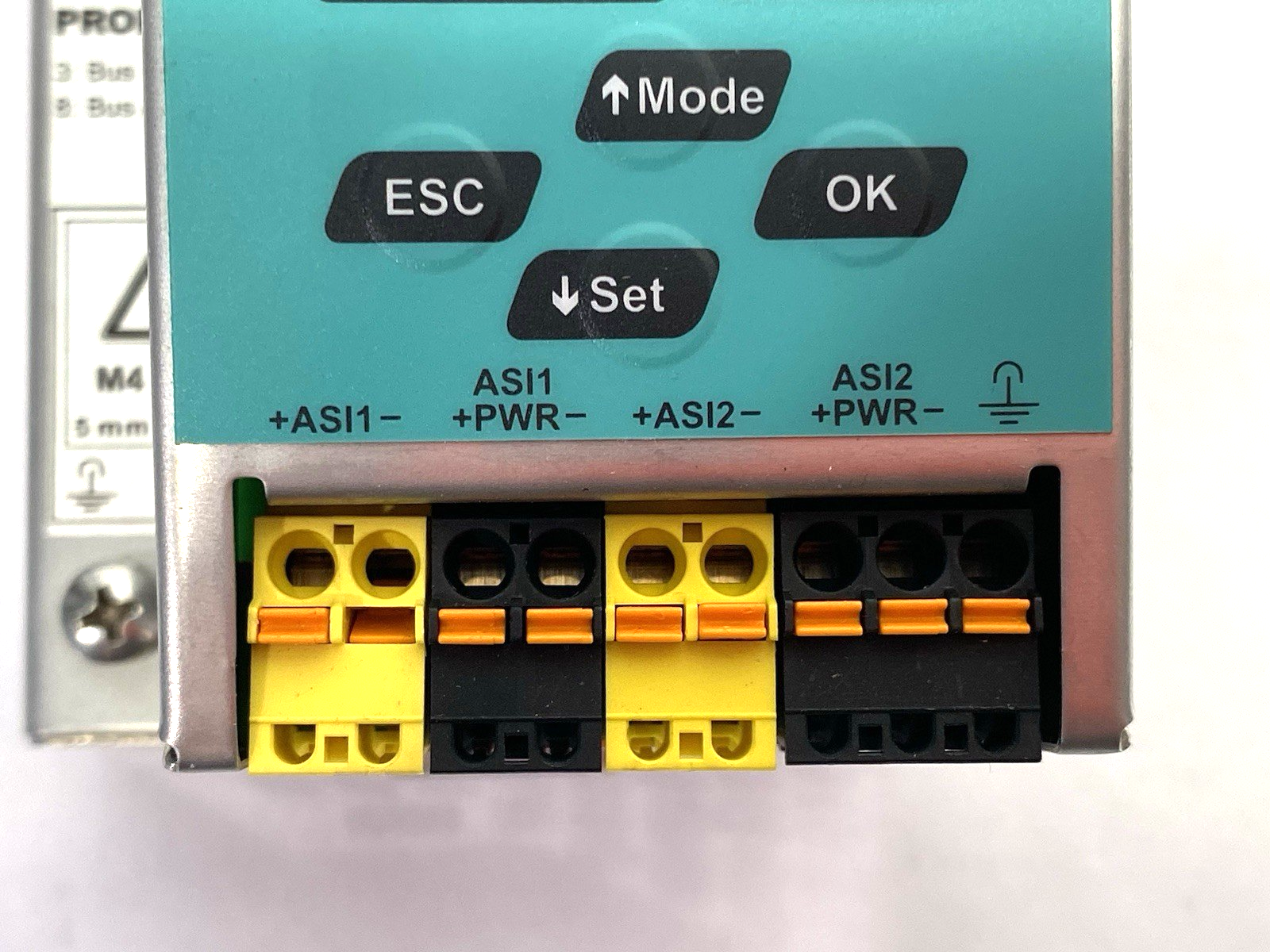 VBG-PB-K10-DMD | Pepperl+Fuchs ASI to Profibus Gateway, Double Master, 189978 - Used - Maverick Industrial Sales