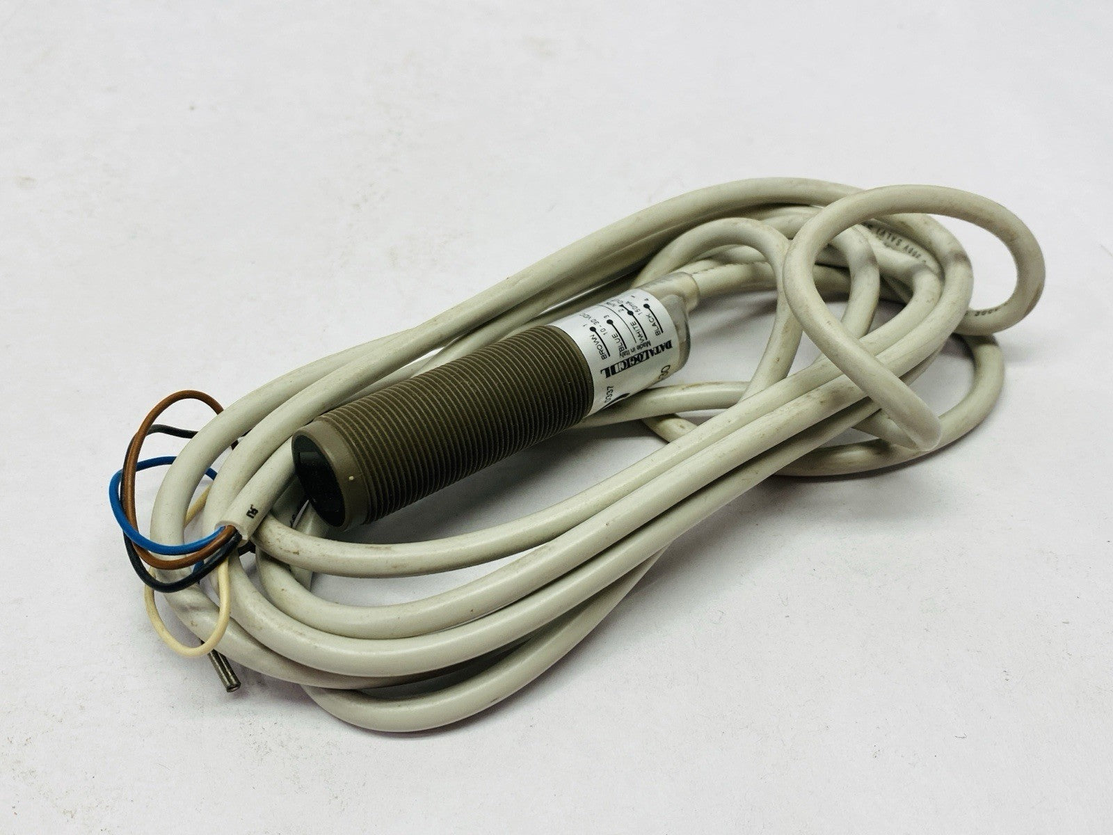 Data Logic S5-5-F12-30 Photoelectric Sensor 10/30VDC - Maverick Industrial Sales
