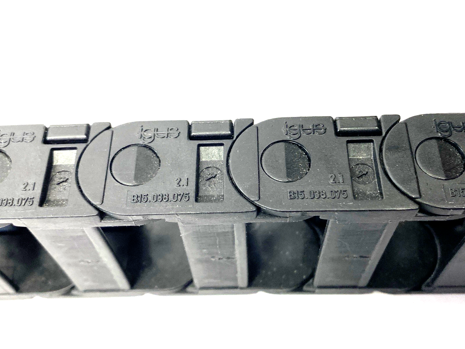 Igus B15.038.075.0 E-Chain Assembly 7' Length - Maverick Industrial Sales