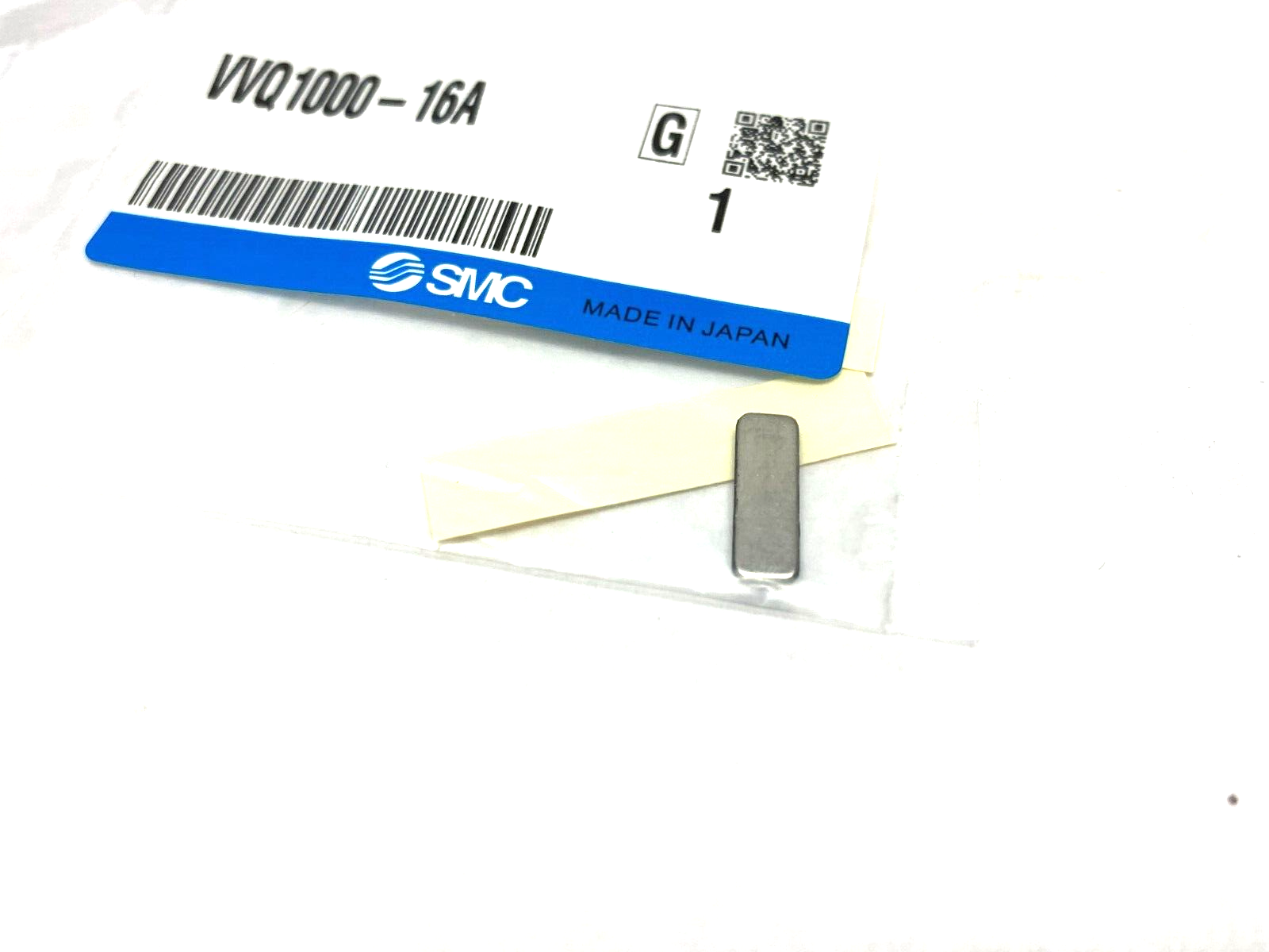 SMC VVQ1000-16A Supply Block Assembly - Maverick Industrial Sales