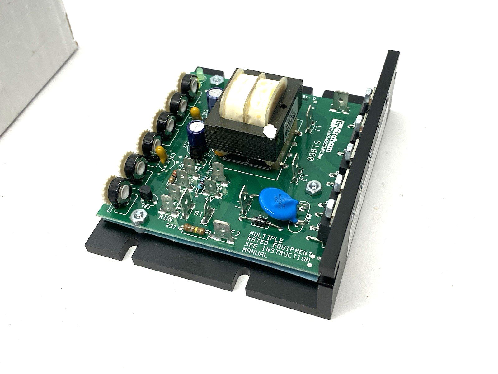 Hampton Products 176B1111 Vari Speed® S1000 Series DC Motor Speed Control Unit - Maverick Industrial Sales