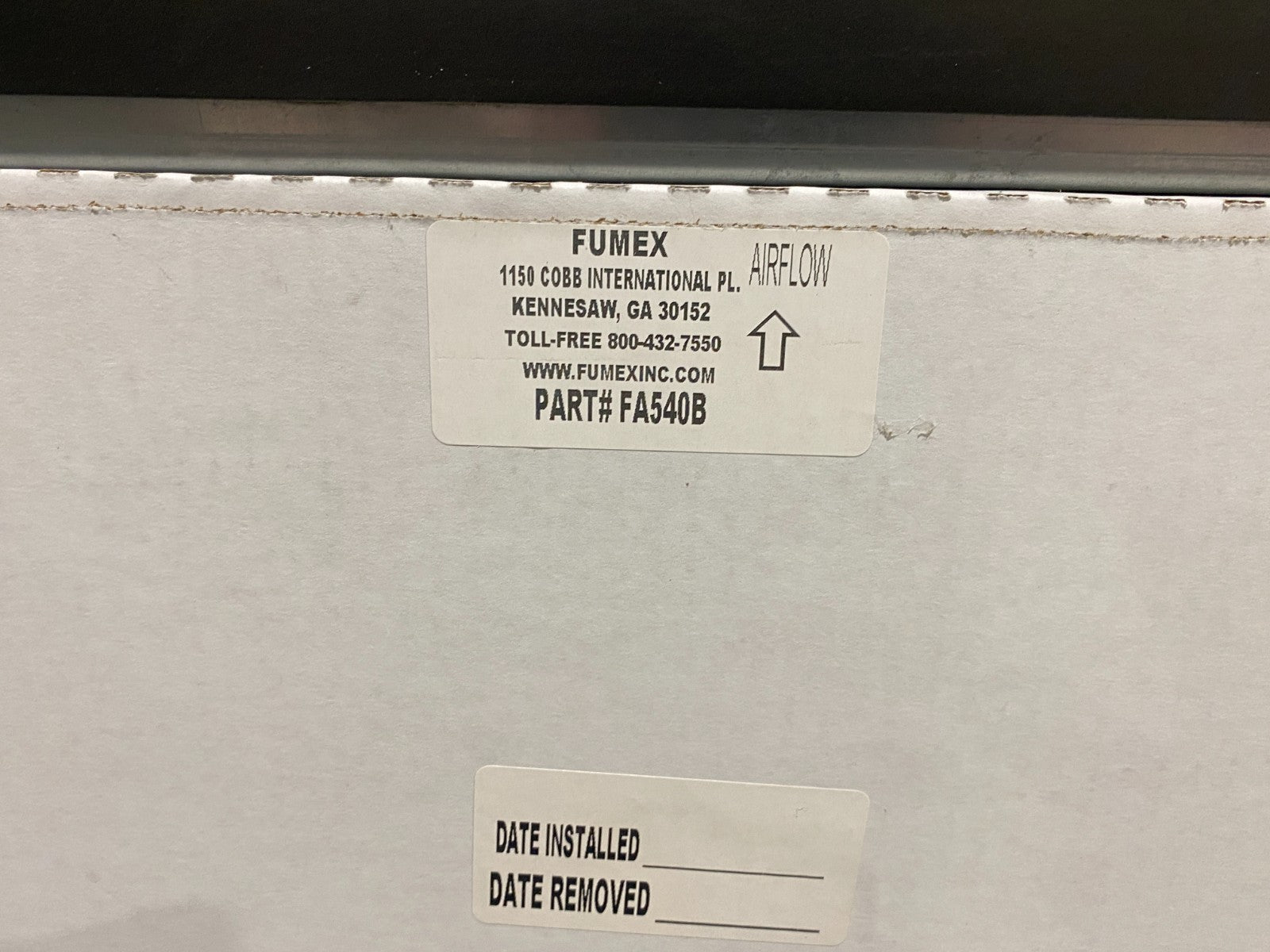 Fumex GS3-500 Air Filtration Fume Extractor Unit - Maverick Industrial Sales