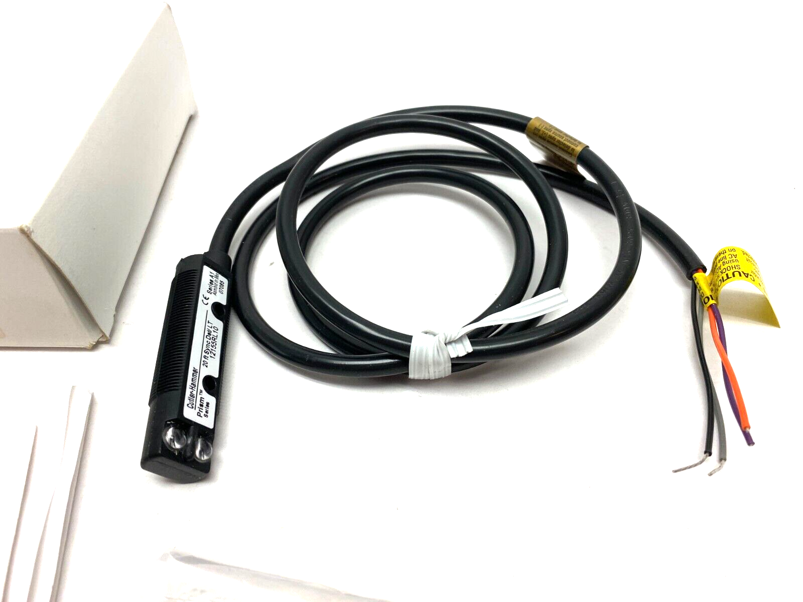 Eaton Cutler-Hammer 12155RL10 Prism Series OEM Photoelectric Sensor 20' Sync Det - Maverick Industrial Sales