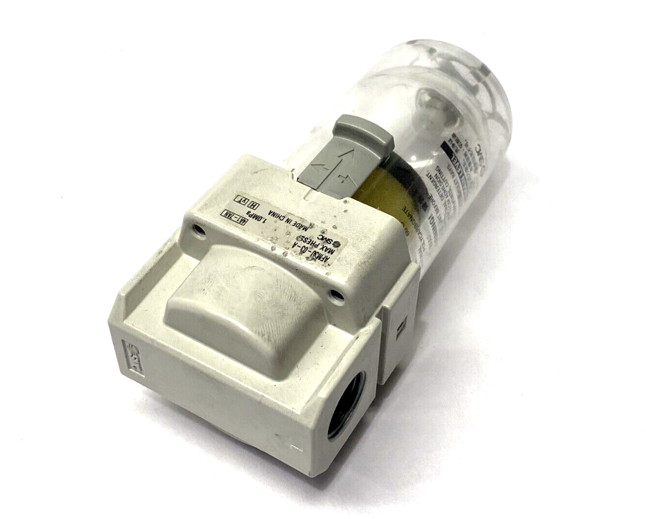 SMC AFM30-03-A Mist Separator 3/8" Ports - Maverick Industrial Sales