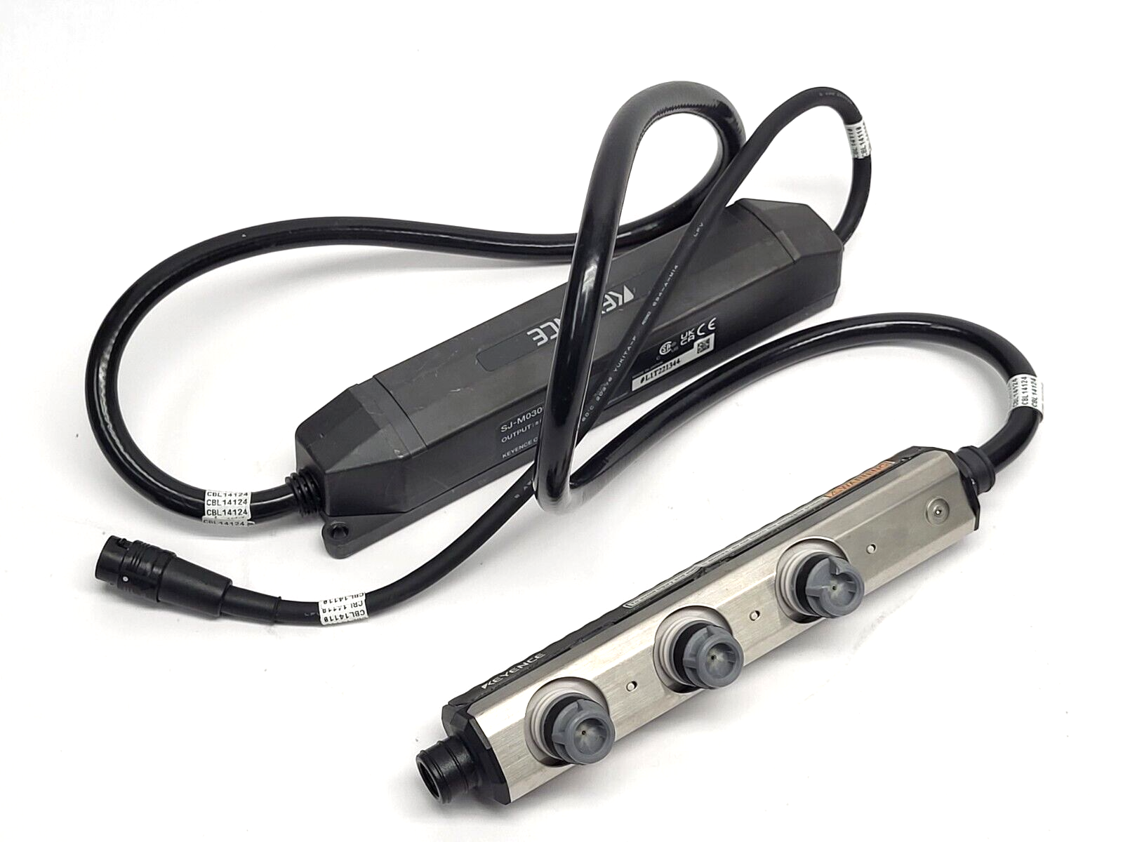 Keyence SJ-M030G High-Performance Micro Static Eliminator - Maverick Industrial Sales